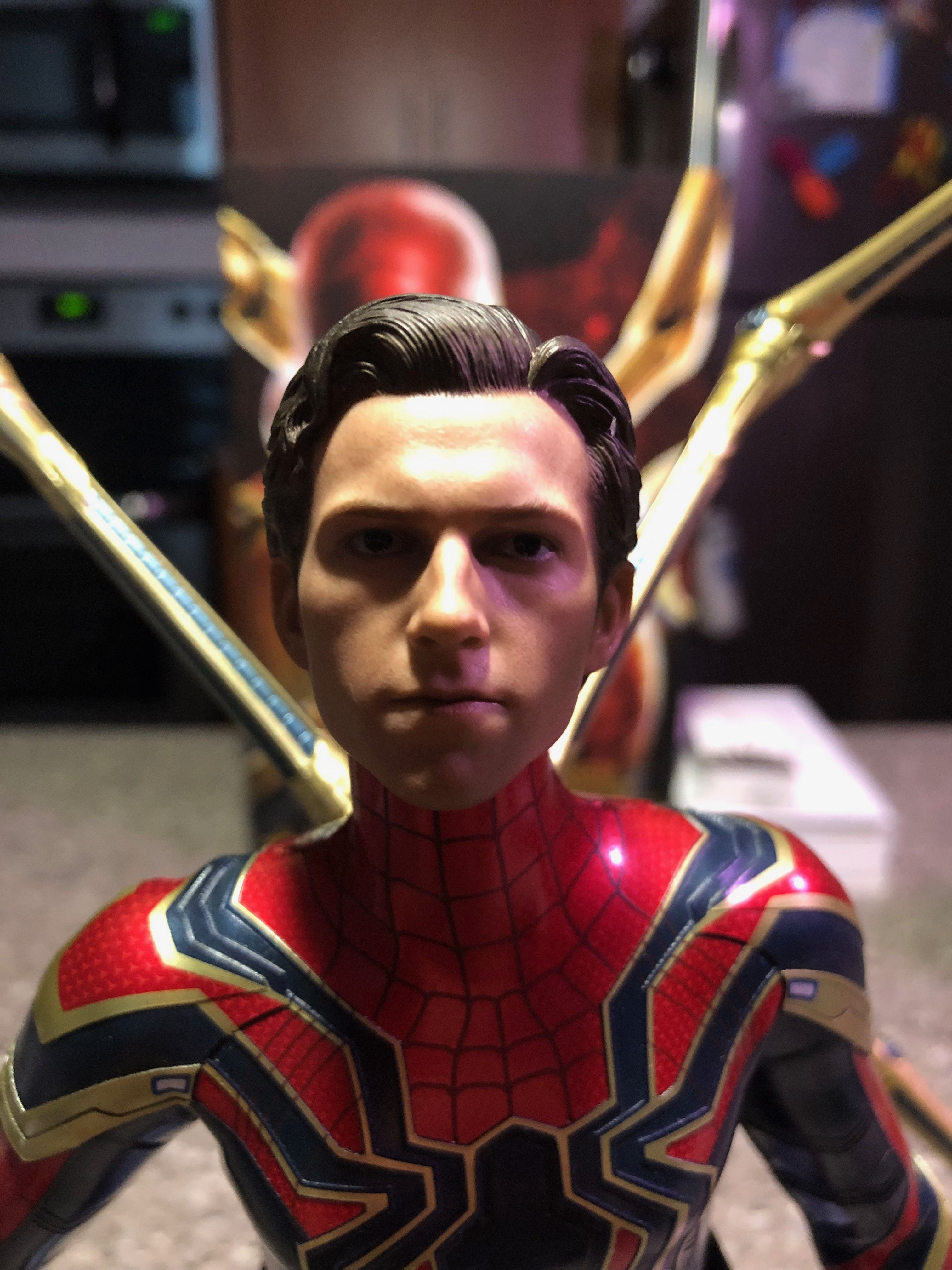 Wallpaper #t-_6S5MBMN-XEVvVqTyE60 Peter Parker Head Toys Pet Spares