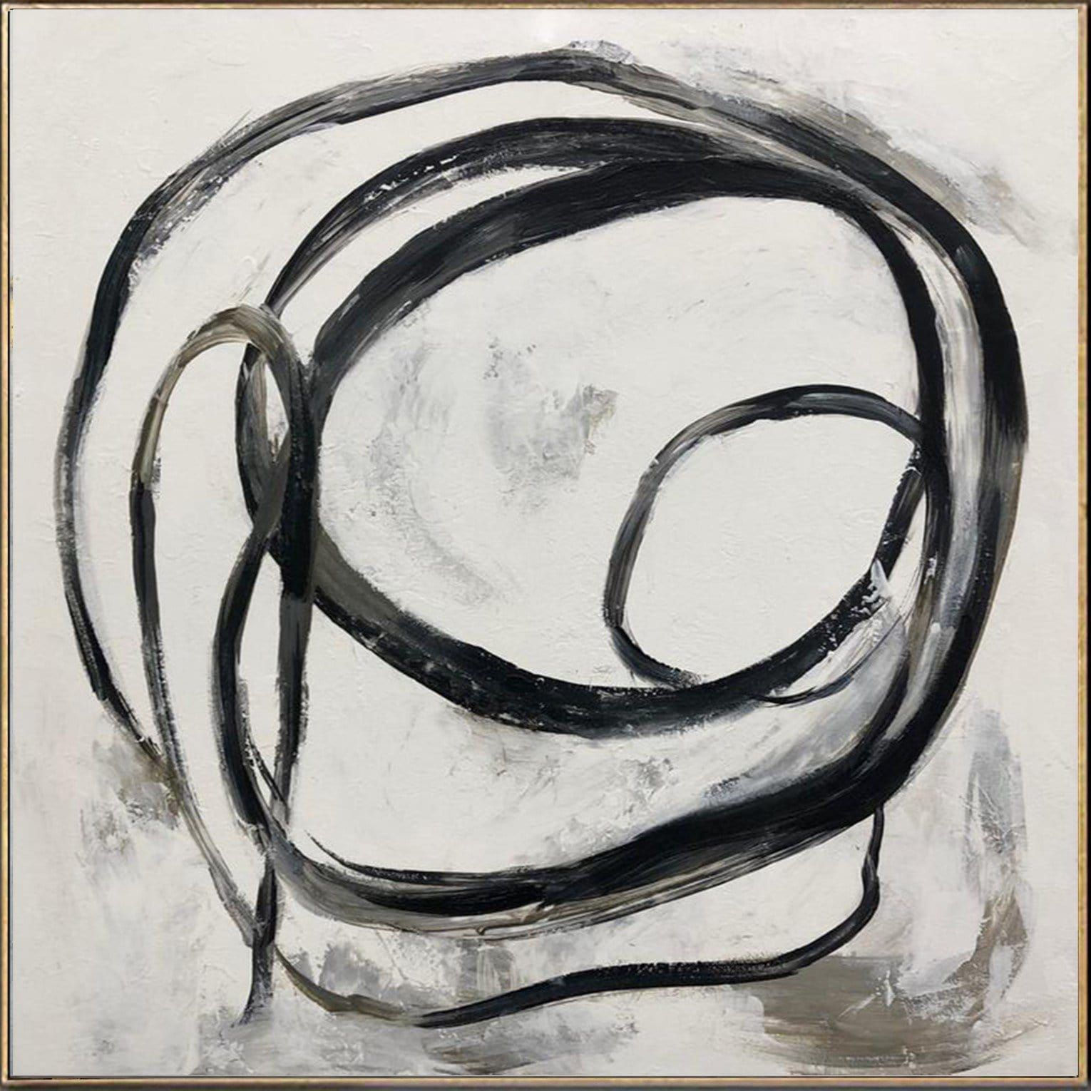 Wallpaper #52dQ-5IBSpphPi3-YpO8320 This Abstract Painting Will Adorn Any Modern Interior and Transform
