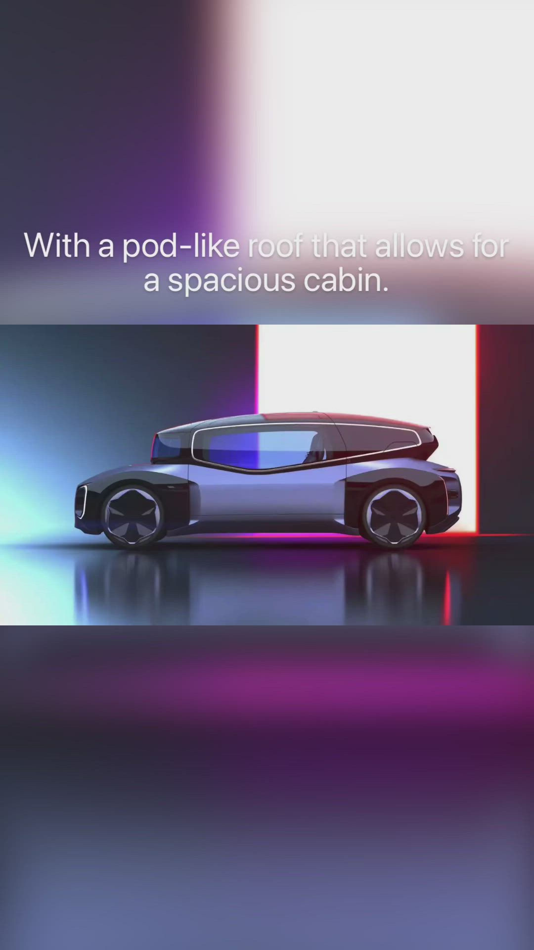 Wallpaper #aPRJOpMBKFX8bn3r73jg230 The Volkswagen Gen Travel Concept Has a Super Futuristic Form