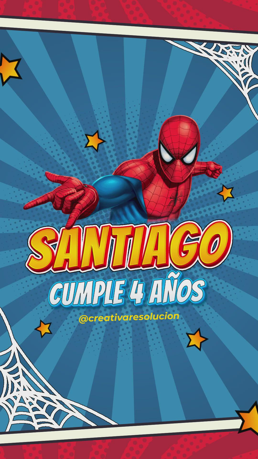 Wallpaper #NLjT1ZIBJvJKYCmErdt9277 Invitacion Del Hombre Arana Spiderman in 2024 Bday Invitations