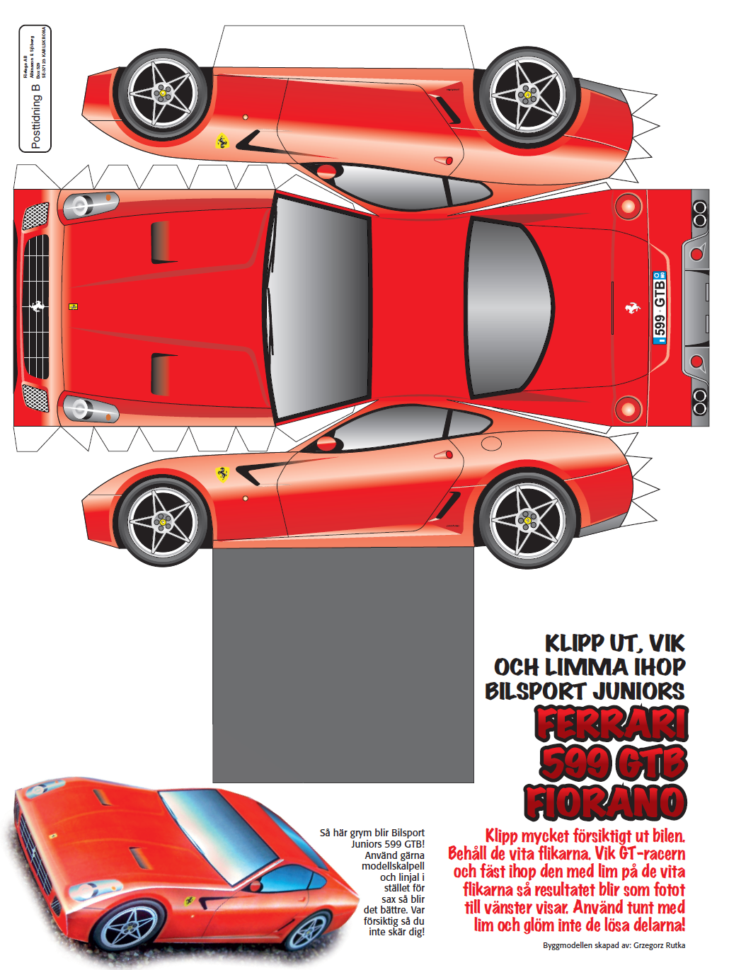 Wallpaper #O2fS_ZIBSpphPi3-u52G397 11new Ferrari 458 Italia Car Papercraft Template Onlyhats
