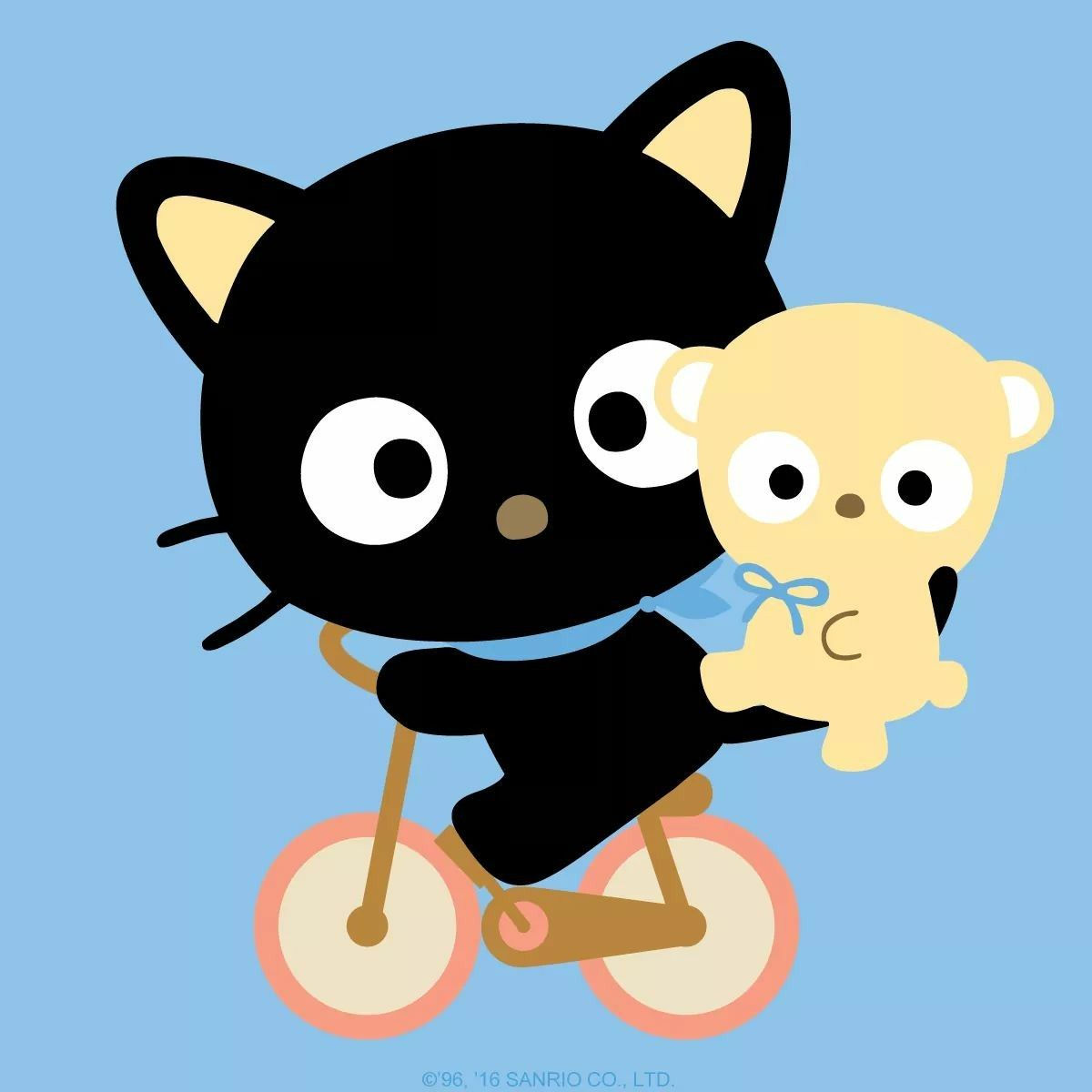 Wallpaper #OEUxoI4B7YBJg1BVs6Ol17 Chococat Hello Kitty Art