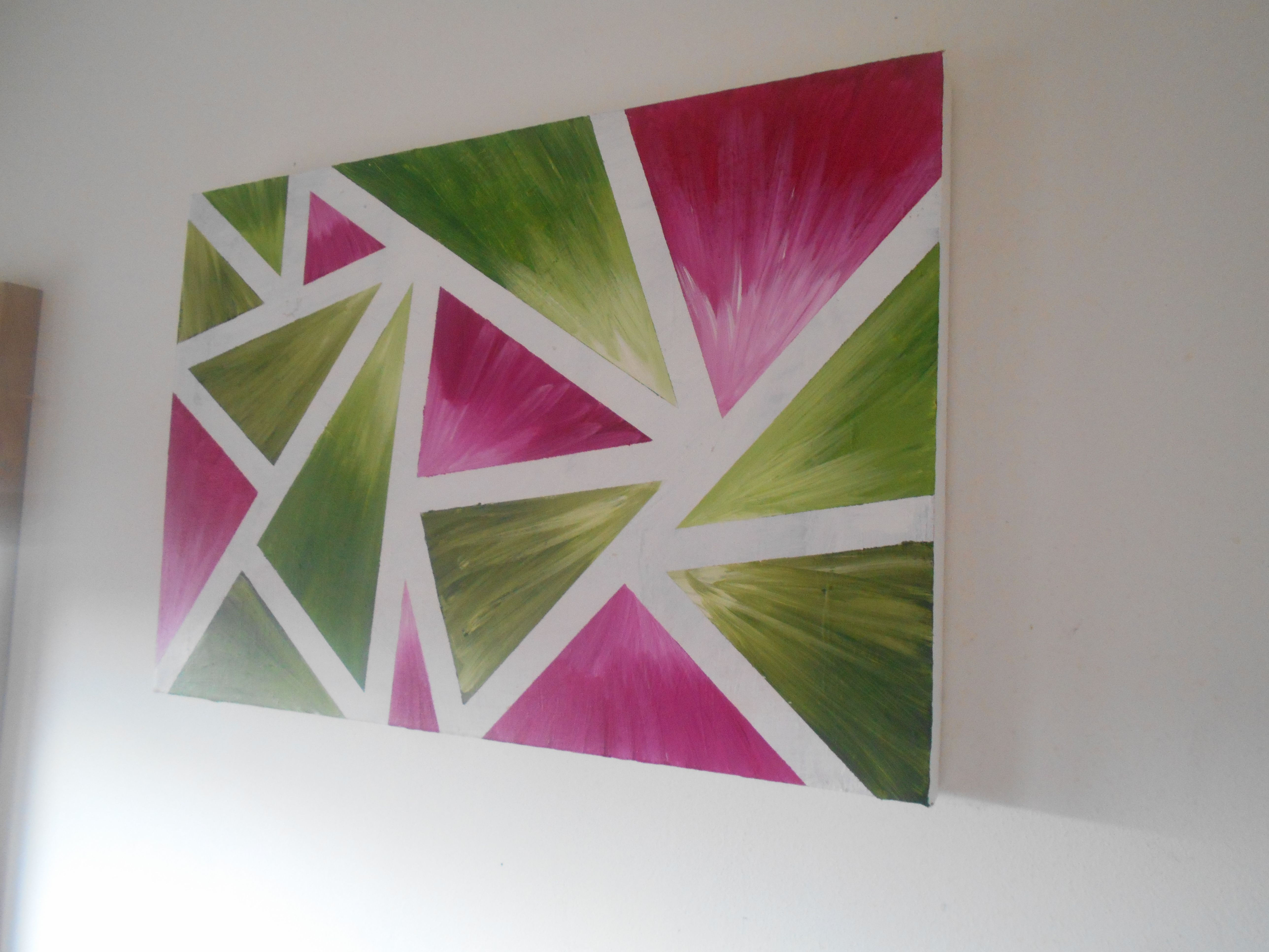 Wallpaper #6mcM8ZIBSpphPi3-jmn832 Triangles Painting Art Tapestry