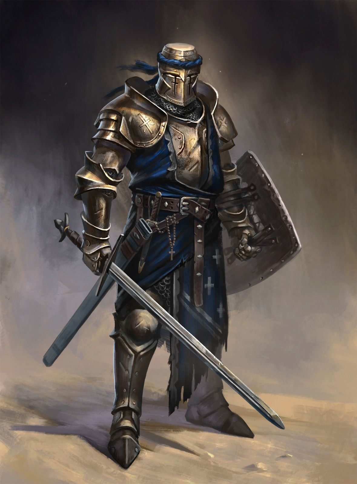Wallpaper #pgMYY5MBpyOg8YnEidTt15 Knight George Vostrikov on Artstation at Httpswwwartstationcom