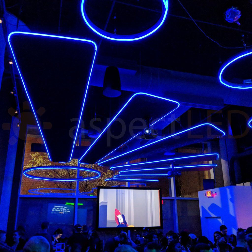 Wallpaper #32gqF5MBSpphPi3-sA2h9 LED Neon Flexible Light Club Design Interior Club Lighting Neon