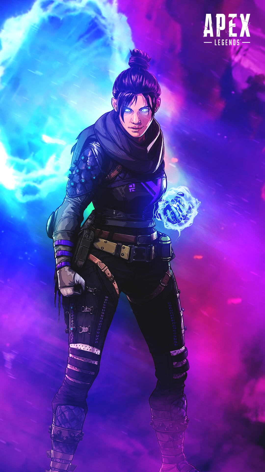 Wallpaper #kWhTFZMBSpphPi3-VwcA114 Wraith Apex Legends Art by Stierney655 Apex Legends Wraith Apex
