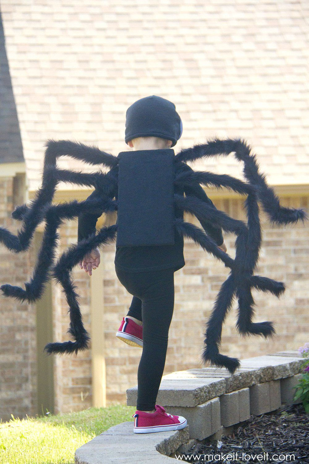 Wallpaper #SLiu2JIBJvJKYCmEWOmY85 Create an Adorable Spider Costume with No Sewing Required