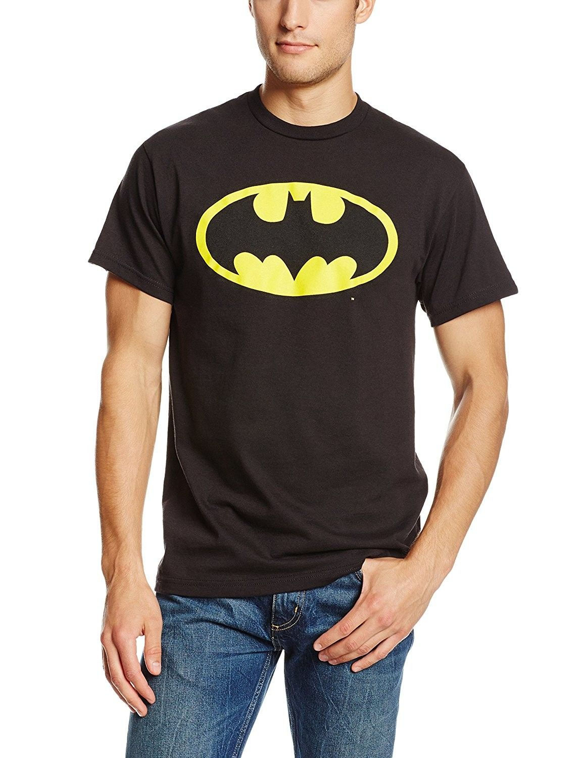 Wallpaper #XWcG-pIBSpphPi3-vI8d265 Mens Clothing Shirts T Shirtsbatman Classic Logo Adult T Shirt