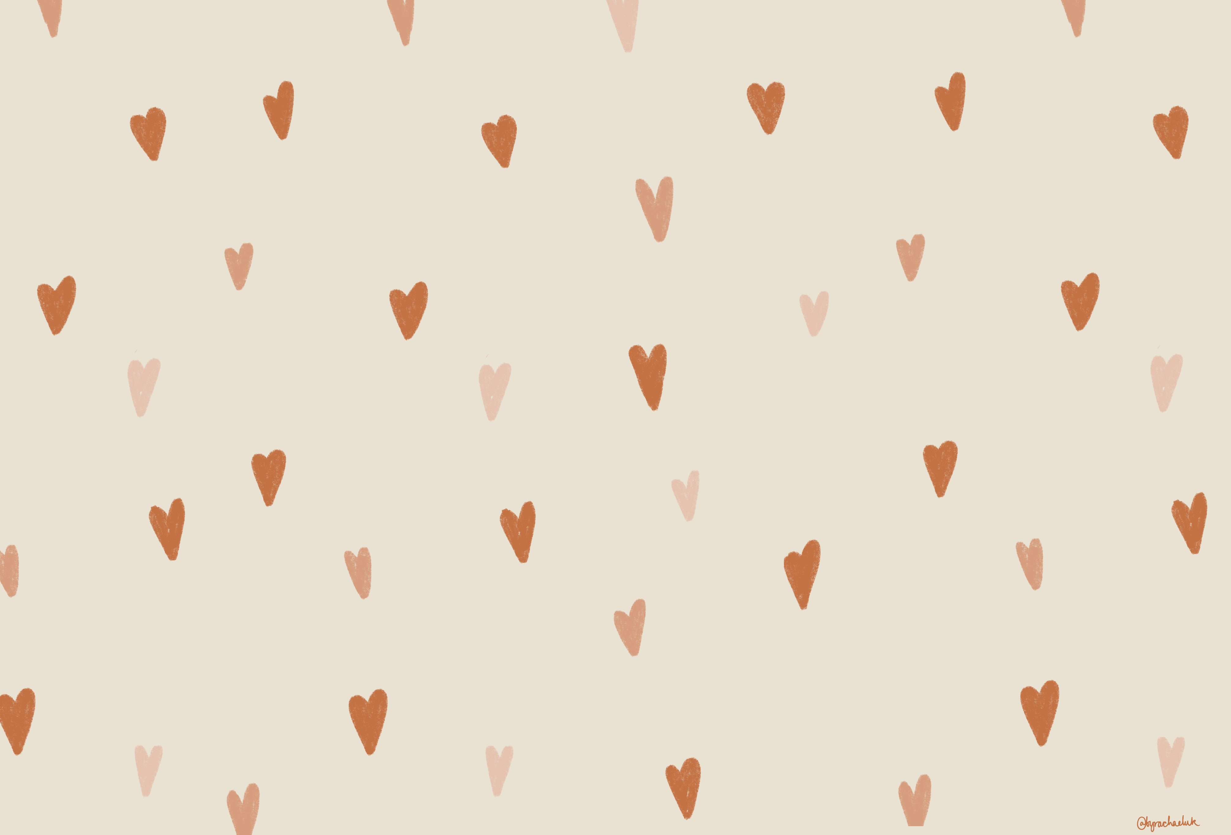 Wallpaper #tGeU55IBSpphPi3-kjik127 Heart Laptop Wallpaper Background Cute Aesthetic Background