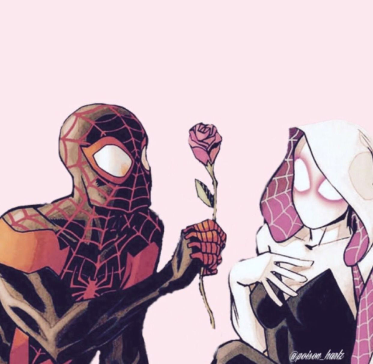 Wallpaper #a_RNOpMBKFX8bn3rUnhb315 Los Amo Spiderman and Spider Gwen Spider Gwen Art Amazing