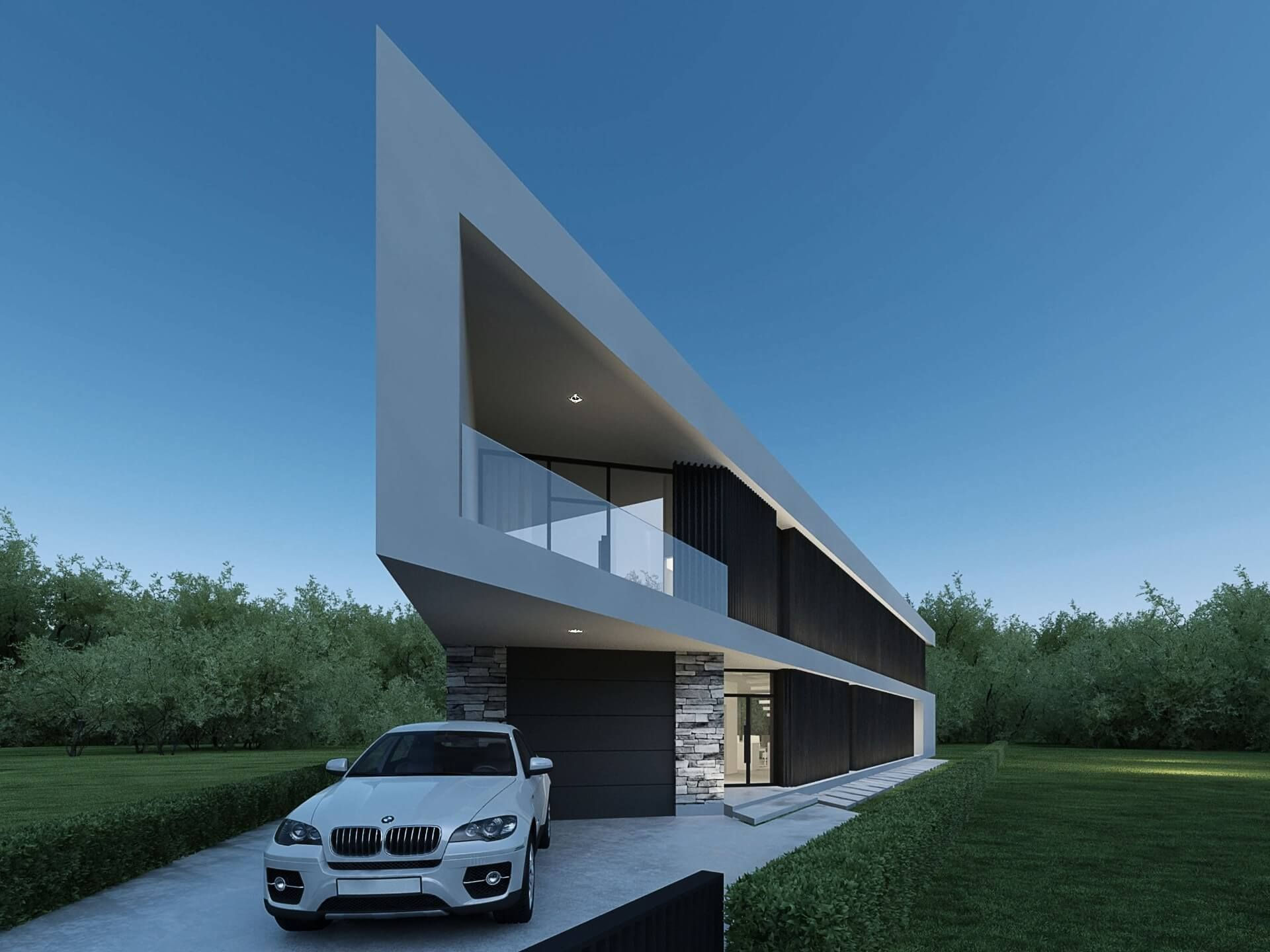 Wallpaper #G2f0-ZIBSpphPi3-oo8n161 Triangle House Archlab Triangle House Architecture Model House