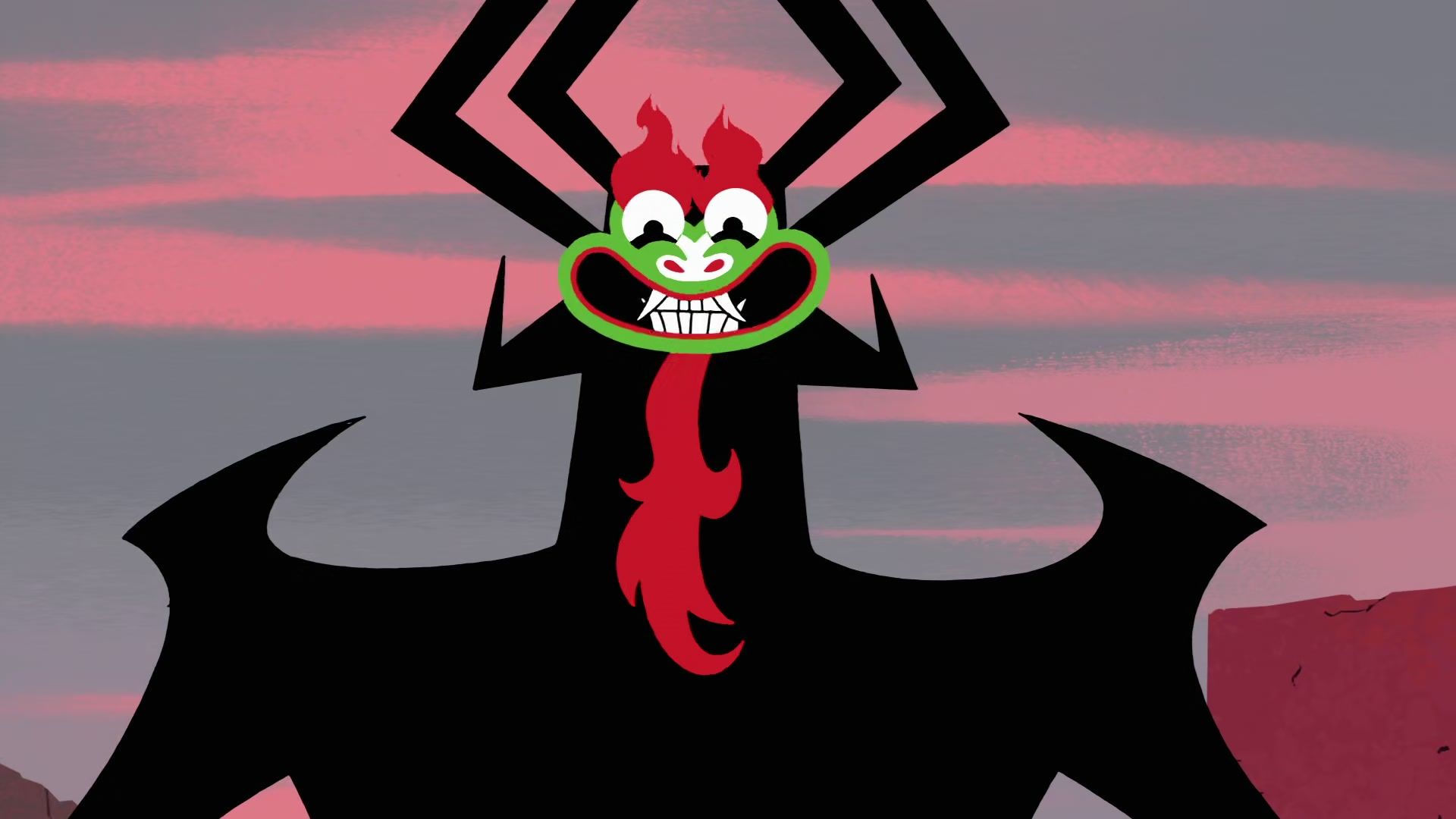 Wallpaper #LQPxZZMBpyOg8YnEktpT329 Samurai Jack Aku Angry Birds Cultura Pop Heart Chakra Aesthetic Art