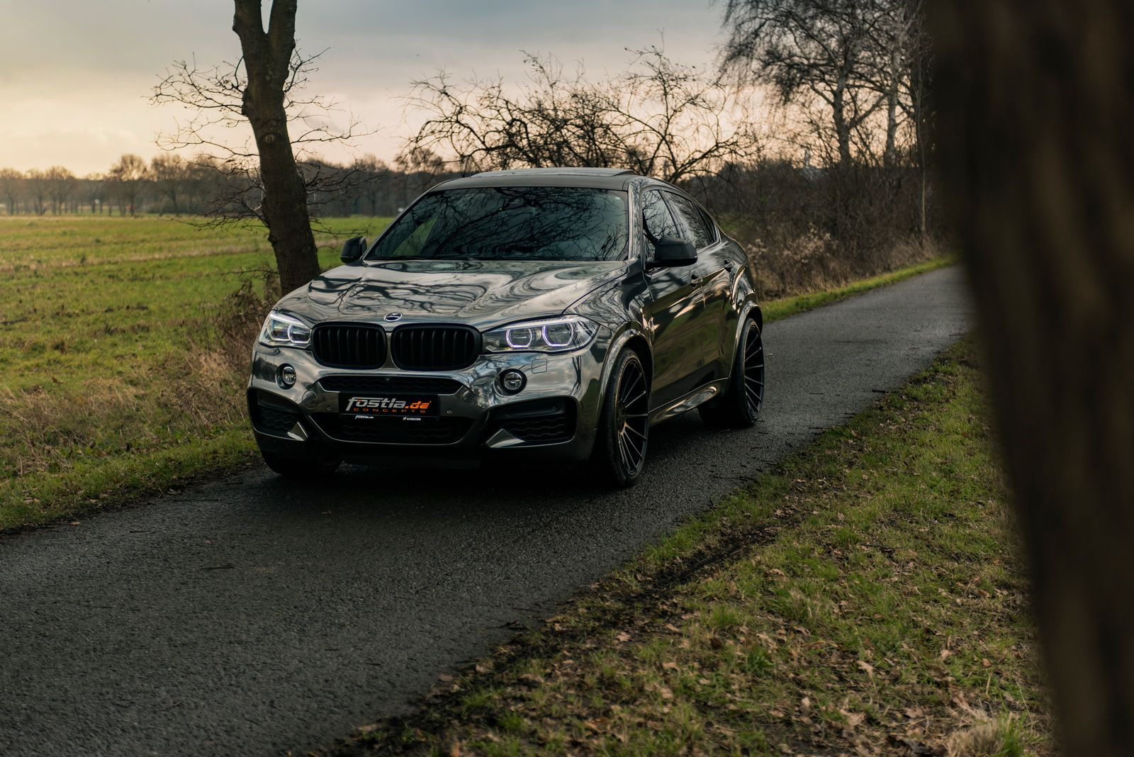 Wallpaper #0n0c9I4Bnwiau_P6hw5u51 Fostlas Shiny Custom Take on 443ps Hamann BMW X6 M50d Carscoops