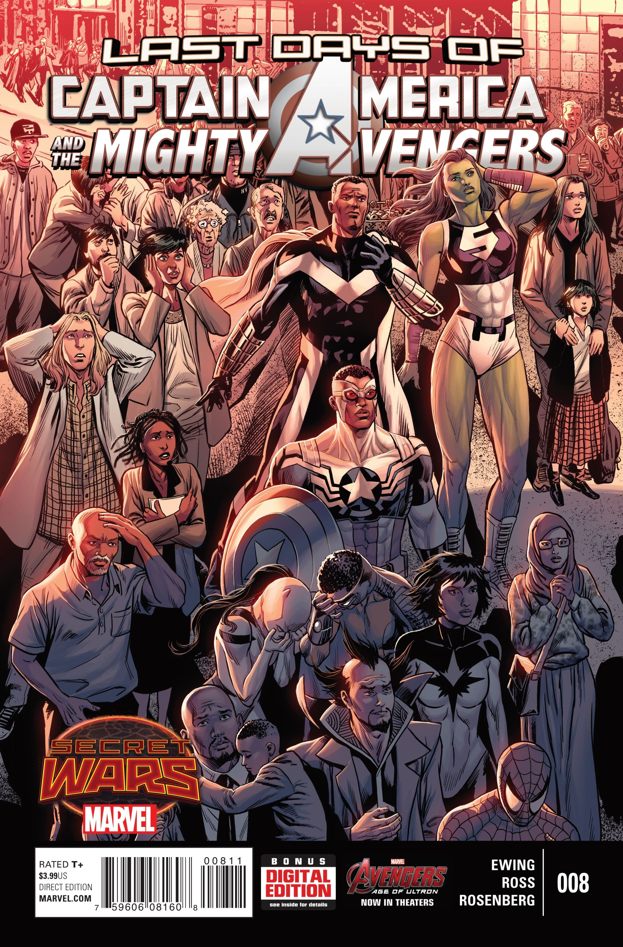 Wallpaper #RnPsiY4BFI5NbQksnyIP21 A Group of People, Including Captain America, Are Standing in Front of a Large Crowd