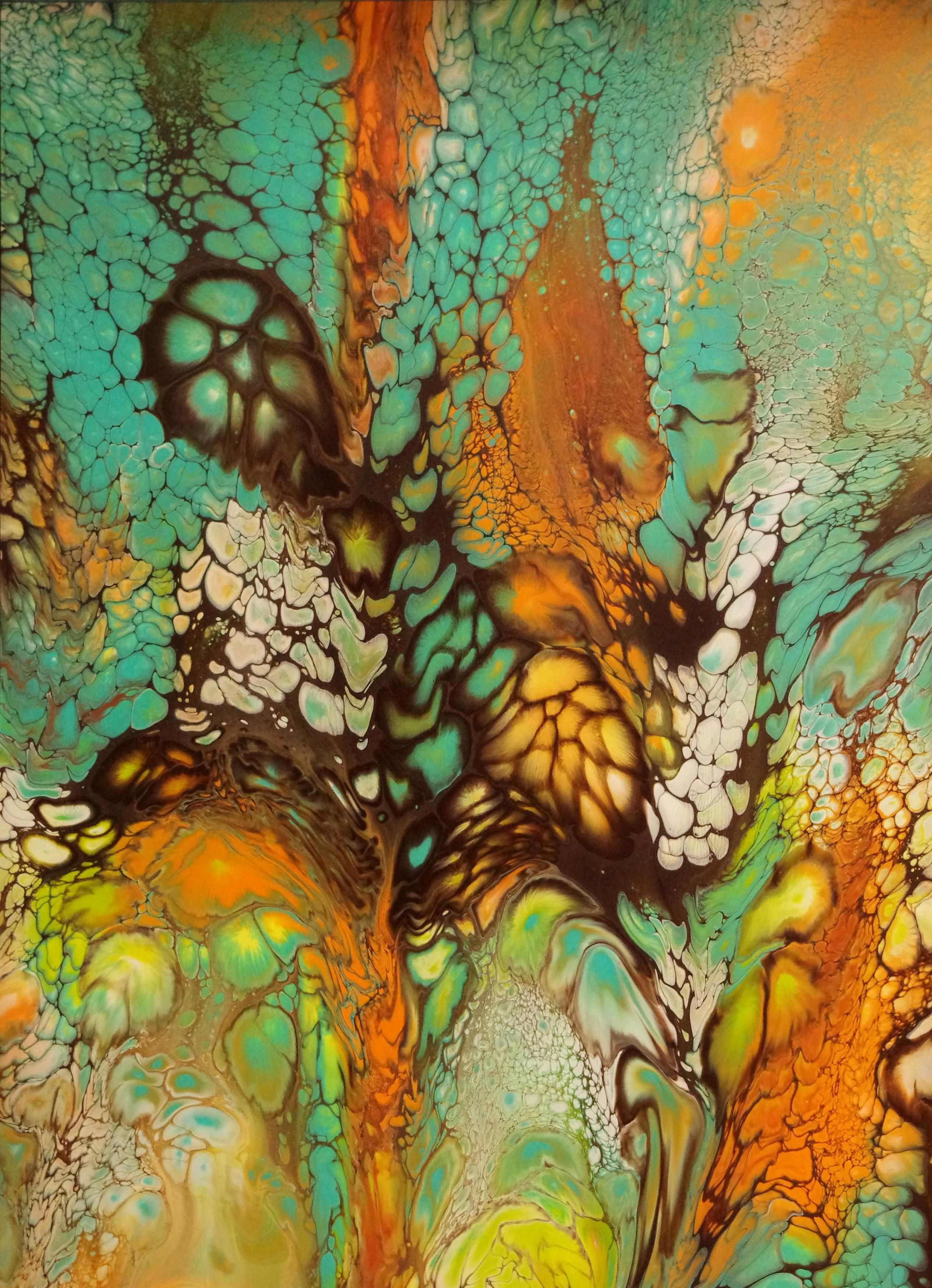 Wallpaper #jri8jJIBJvJKYCmEDtPW28 Fluid Acrylic with Images Acrylic Pouring Art Pouring Painting