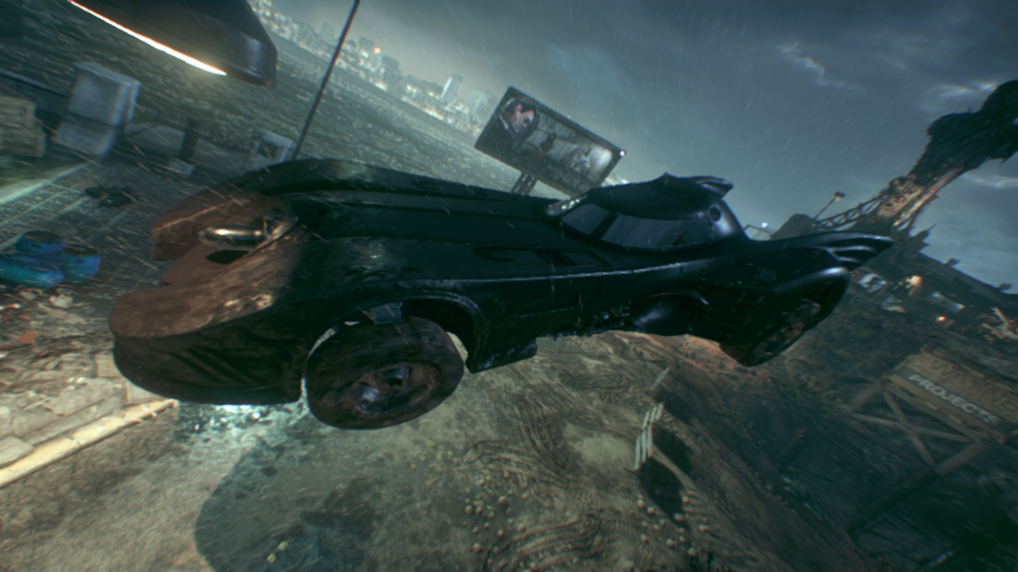 Wallpaper #ac695 Prototype Batmobile Batman Arkham Knight Wiki Guide Ign