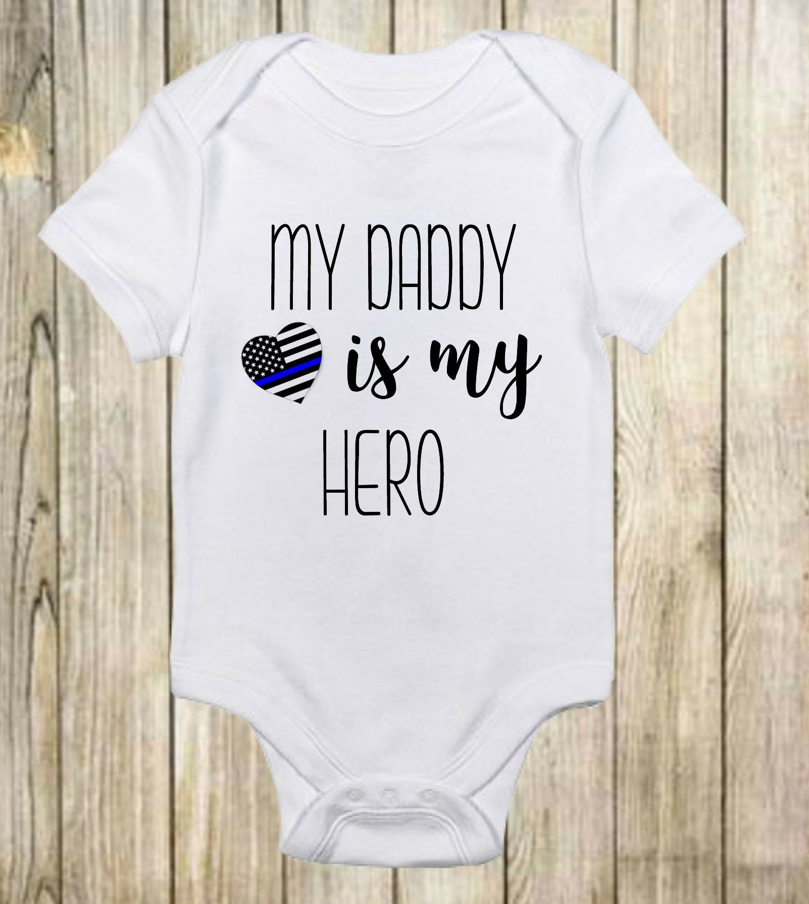 Wallpaper #OGdH-JIBSpphPi3-nIkz362 Dad Police Onesies Police Hero Baby Onesies Bodysuit Etsy Funny