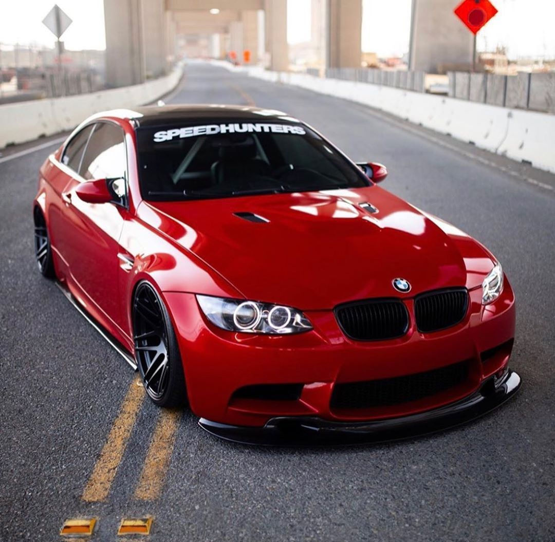 Wallpaper #D2d265IBSpphPi3-DEz1272 BMW E92 M3 Red Wrap at Findingnick BMW Classic Cars Custom BMW Bmw Cars
