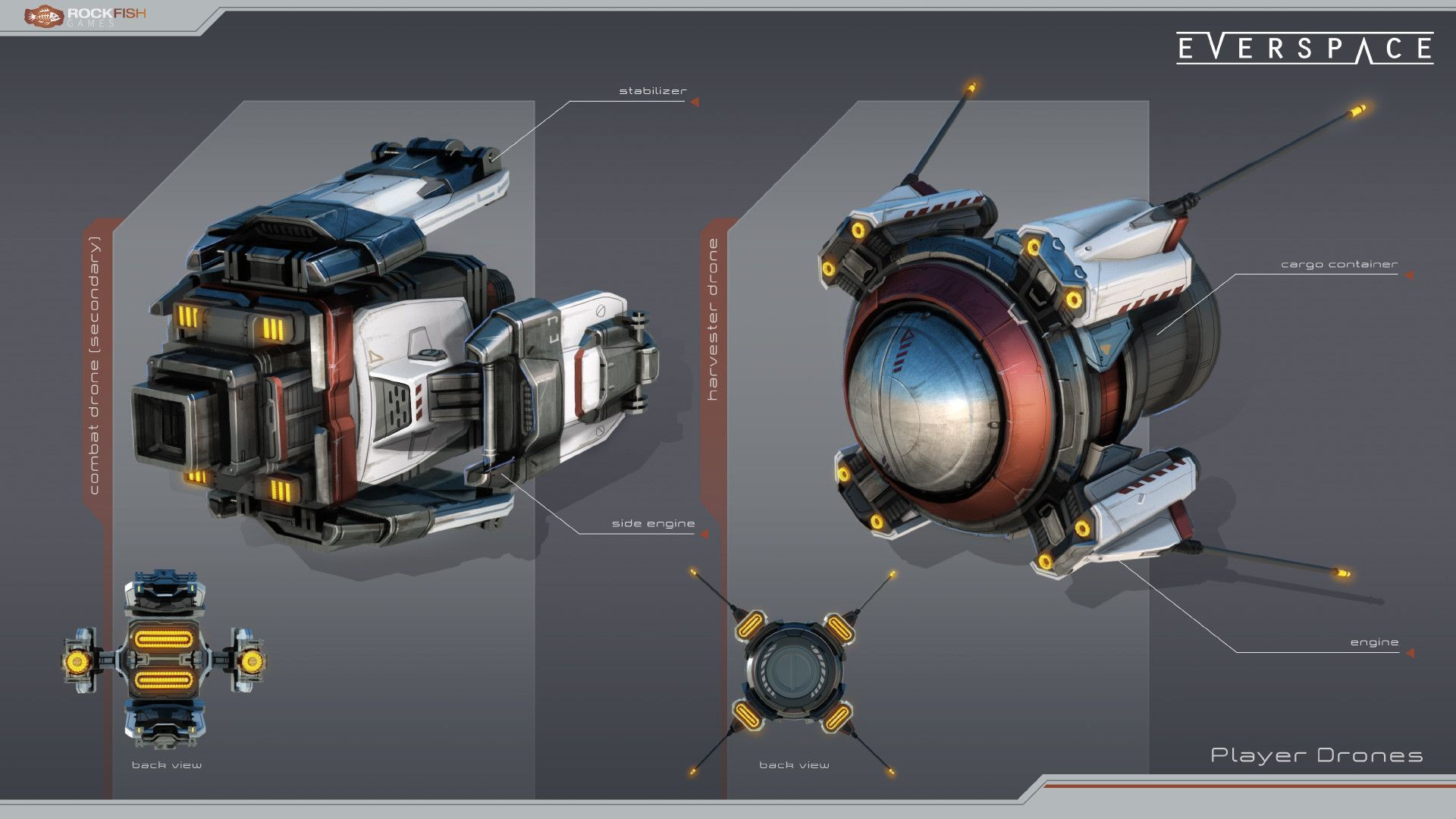 Wallpaper #eb723 Concept Sci Fi Drone Obj