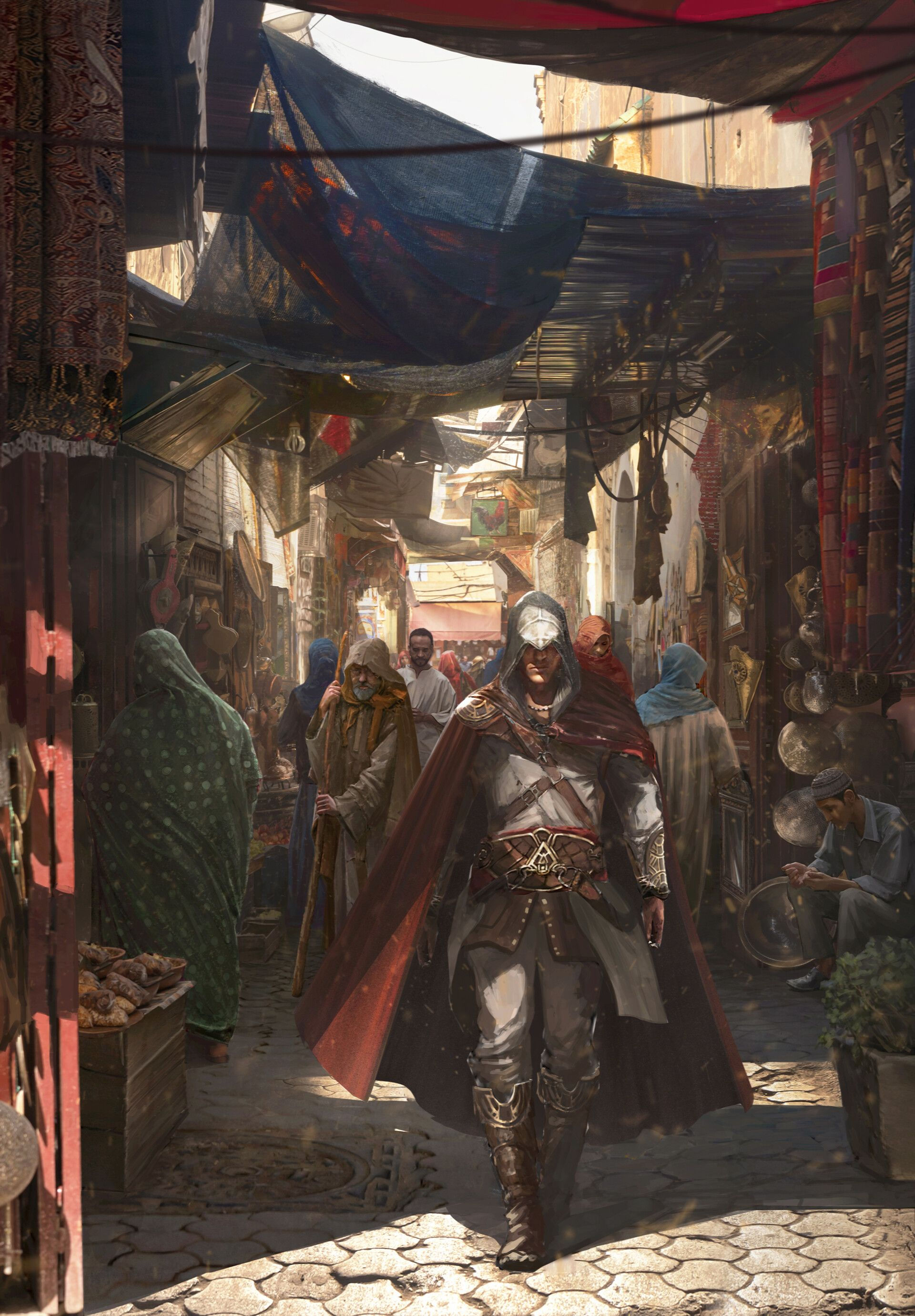 Wallpaper #DWdW85IBSpphPi3-jHVH145 Assassins Creed by Maxime Delcambremy Fan Art of Assassins Creed