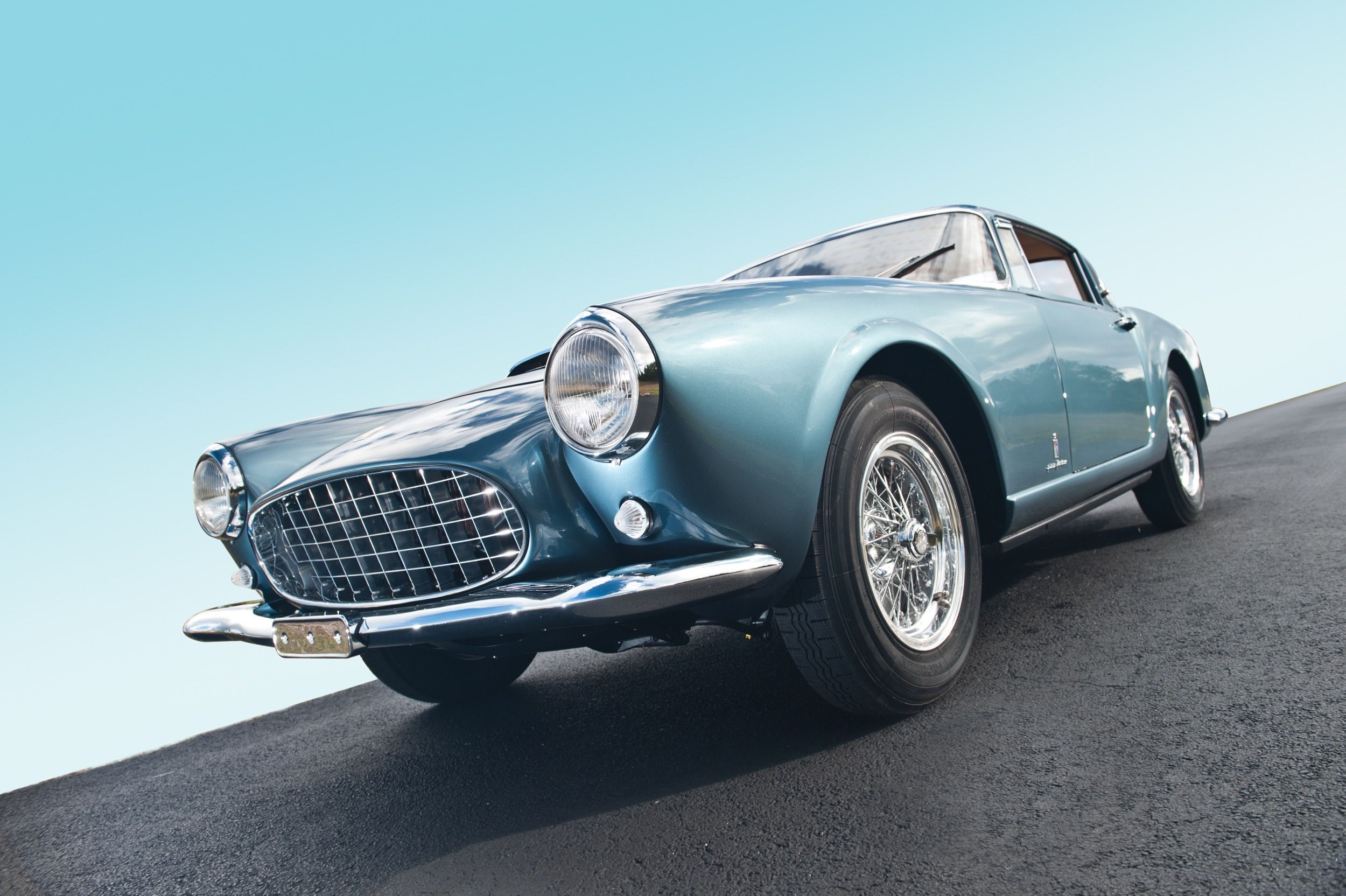Wallpaper #52a95 1956 Ferrari 250 GT Coupe Speciale by Pinin Farina Amelia Island 2012