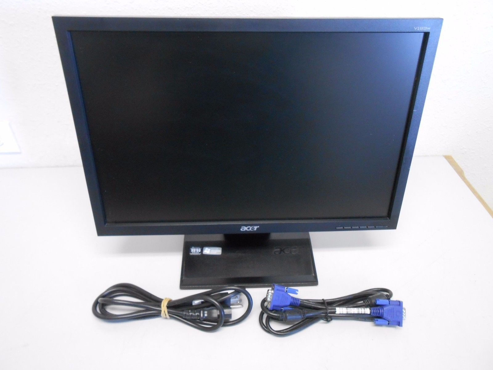 Wallpaper #lWfu7ZIBSpphPi3-EVoJ237 Acer V193w B 19in Widescreen Computer Lcd Monitor Free Shipping