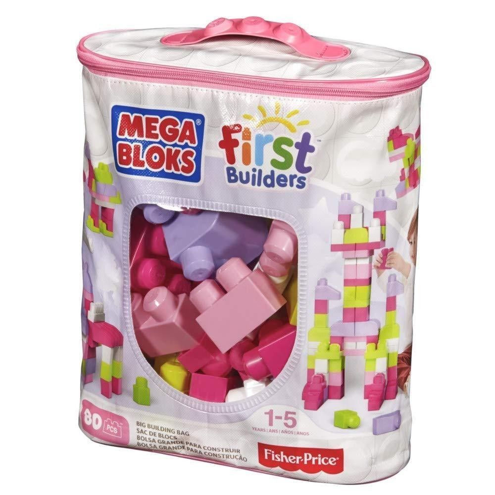 Wallpaper #634d6 Mega Bloks First Builders Big Building Bag with Big Building Blocks