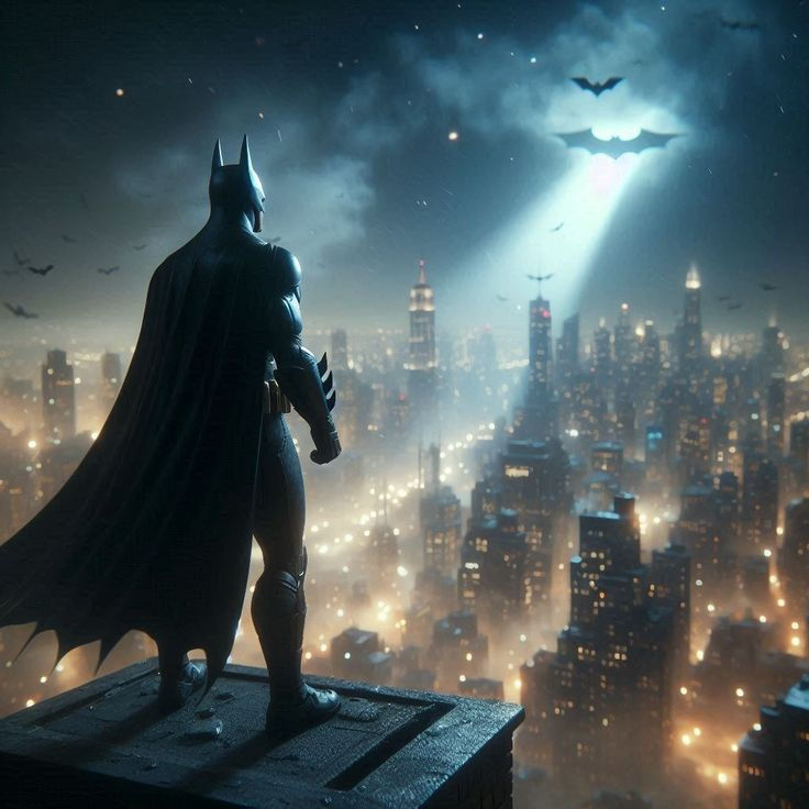Wallpaper #45a63 Batman AI Artwork