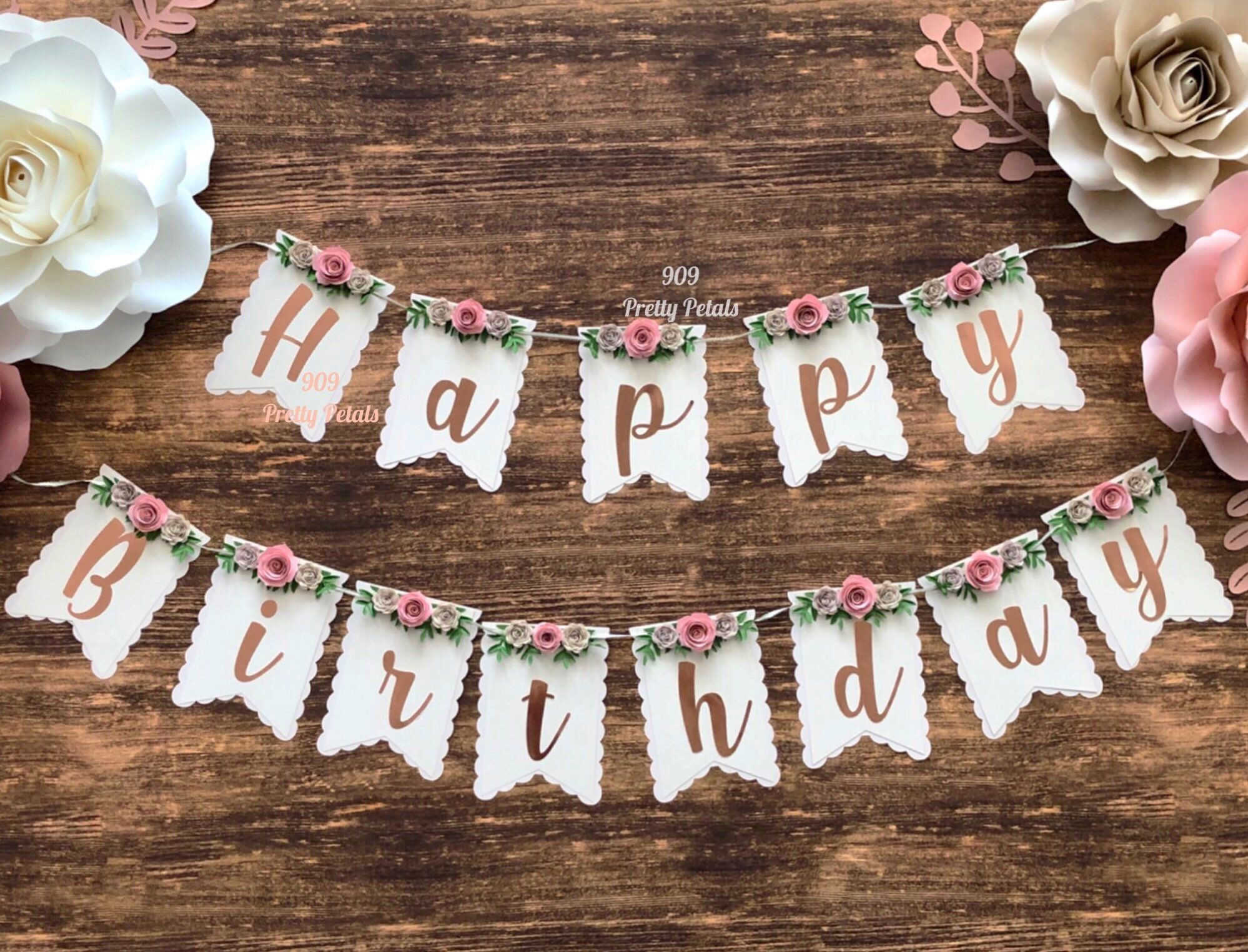 Wallpaper #PDHeNZMB5zzyi_yYylio102 Pin by 909 Pretty Petals on Crafty in 2020 Diy Birthday Banner