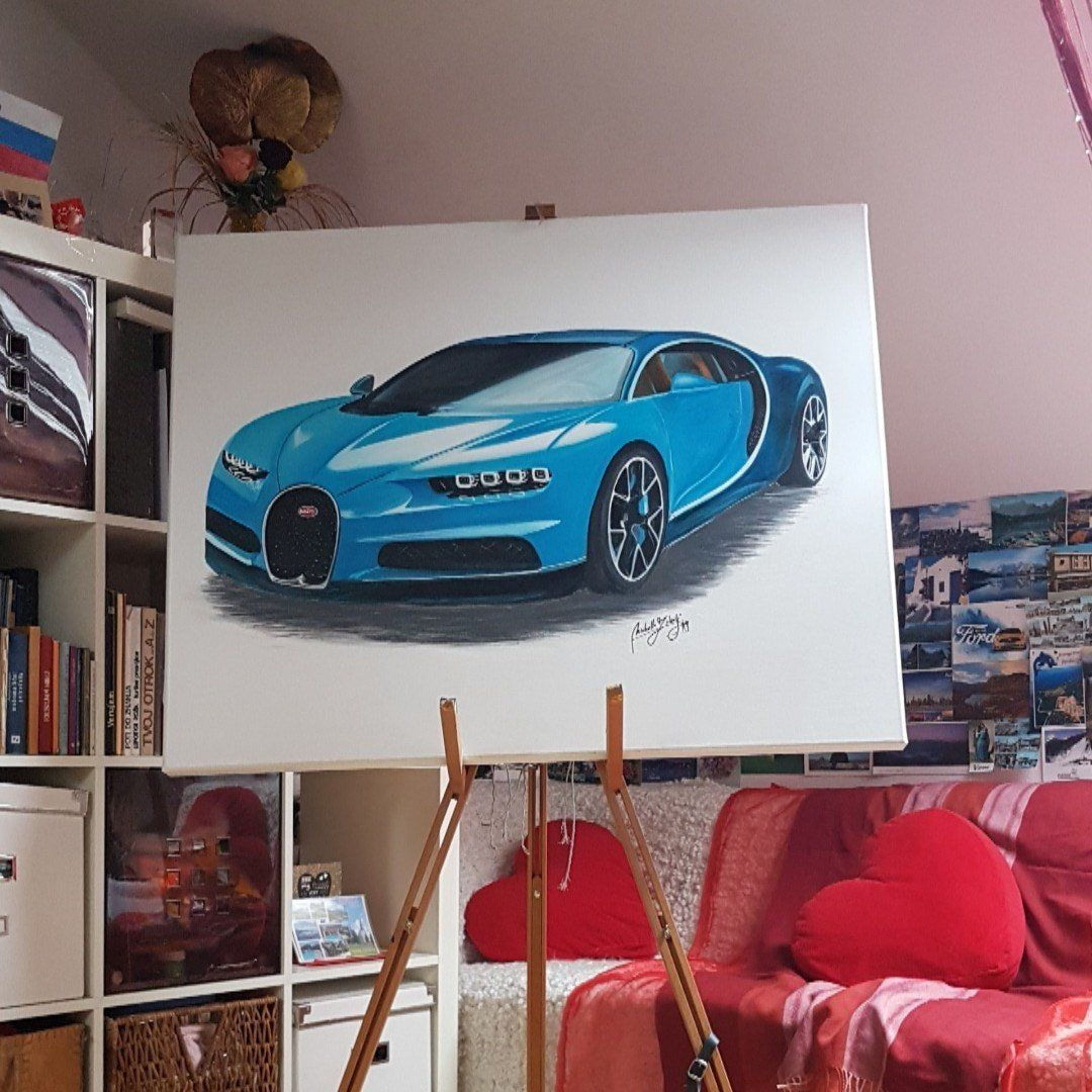 Wallpaper #yAOyZpMBpyOg8YnEJNvg327 And Here It is the New Bugatti Chiron It Took Me a Few Hours a