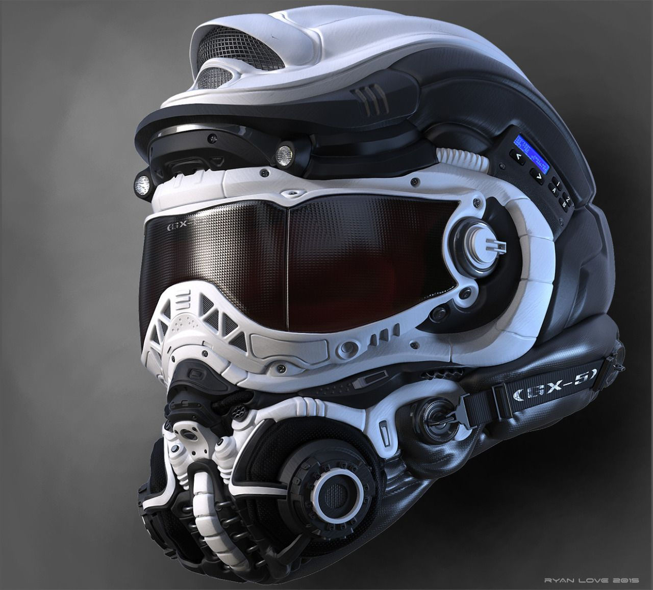 Wallpaper #KIf7MZMBPAdmKxa23WMY208 Cyberpunk Images Helmet Concept Futuristic Helmet Helmet