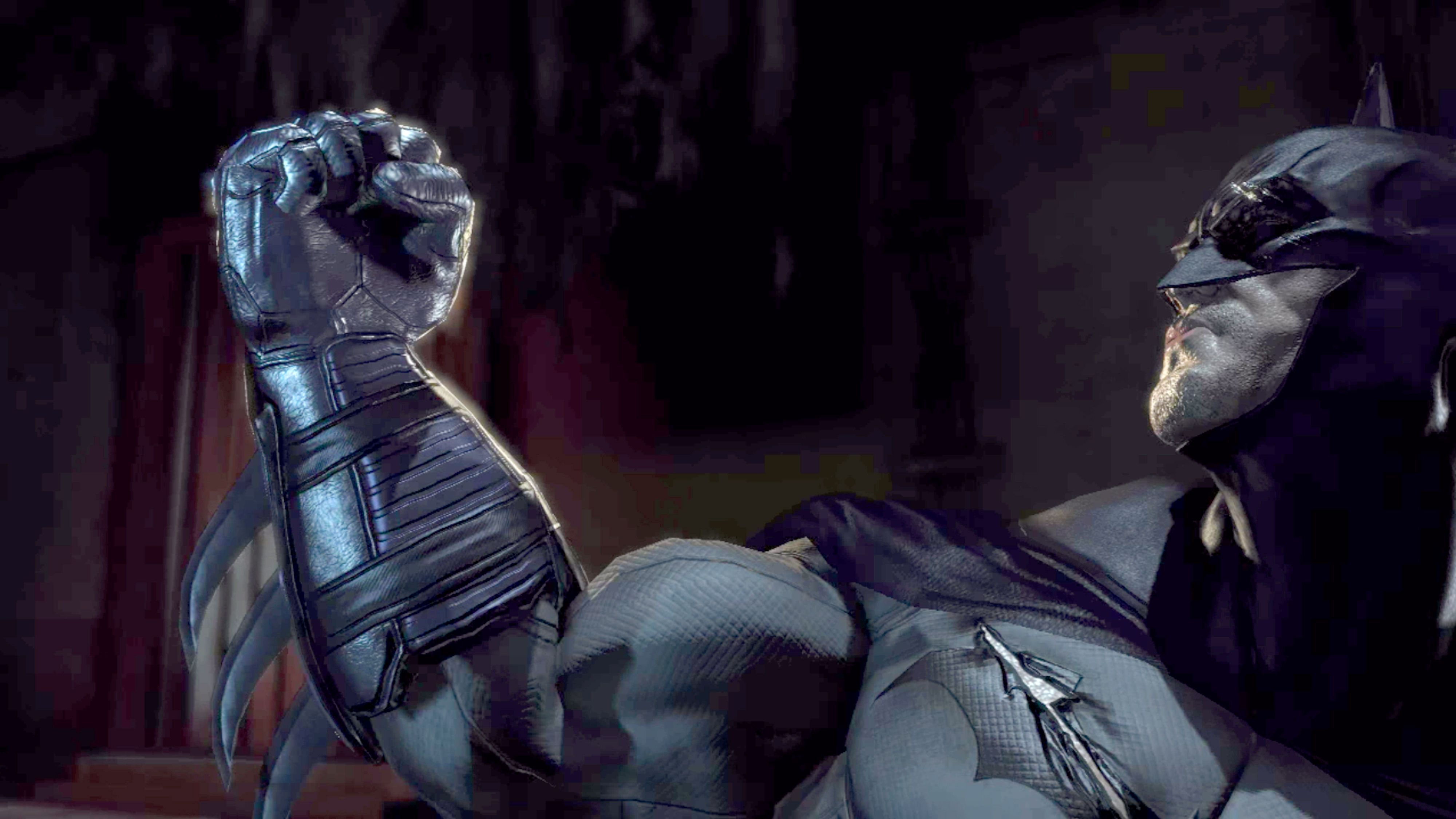 Wallpaper #9GgsH5MBSpphPi3-9Sp4372 Batman Arkham Asylum Confronting the Jokers Titans Arkham Asylum
