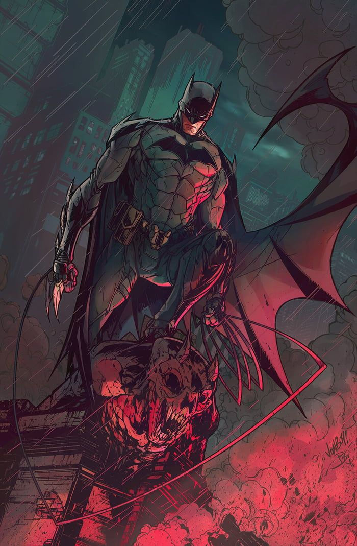 Wallpaper #45a63 Batman AI Artwork