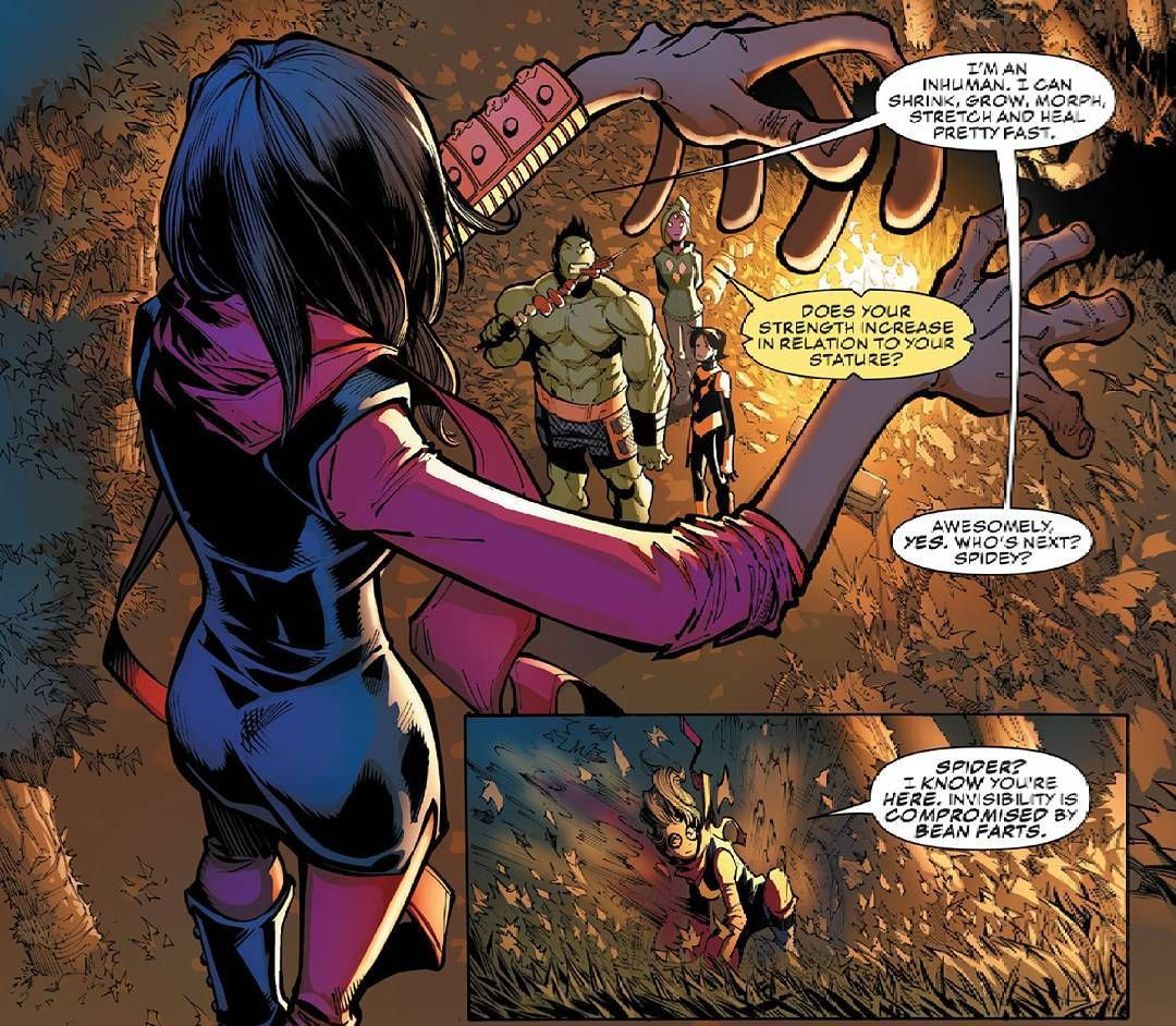Wallpaper #dfbc2 Marvels Avengers Characters Ms Marvel Kamala Khan Bruce Banner