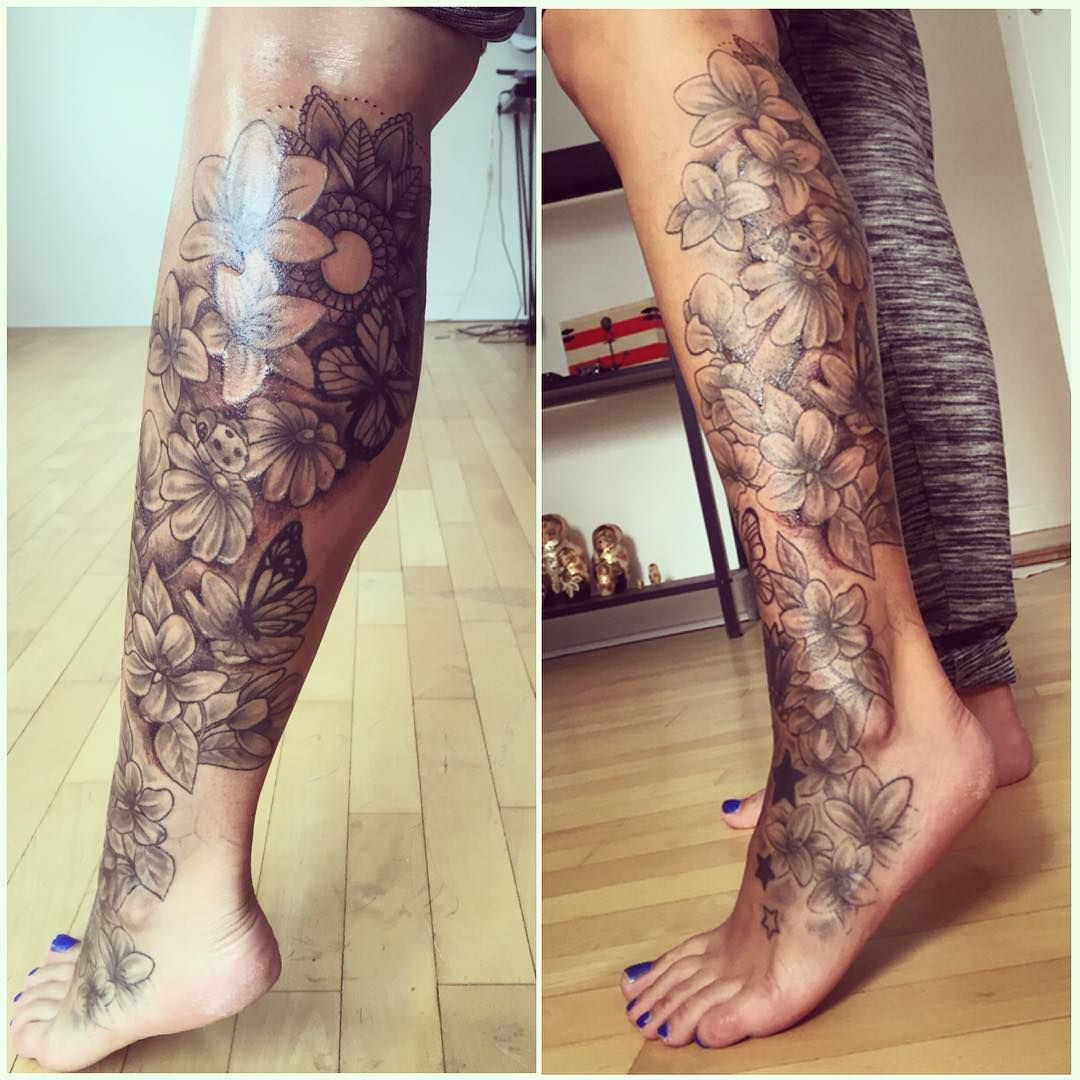 Wallpaper #8df64 11 Full Leg Tattoo Female Ideas That Will Blow Your Mind Full Leg