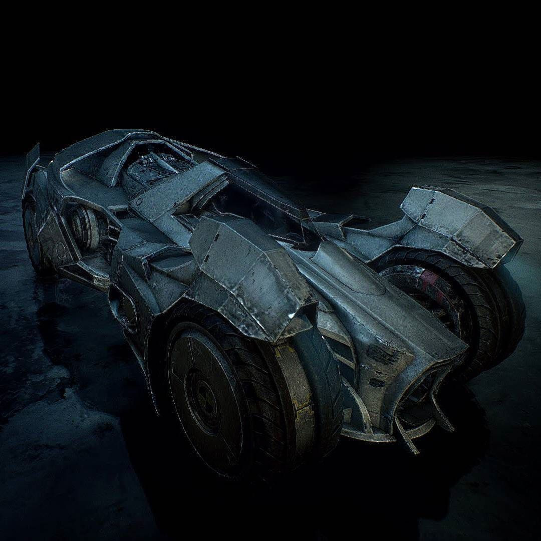 Wallpaper #ac695 Prototype Batmobile Batman Arkham Knight Wiki Guide Ign