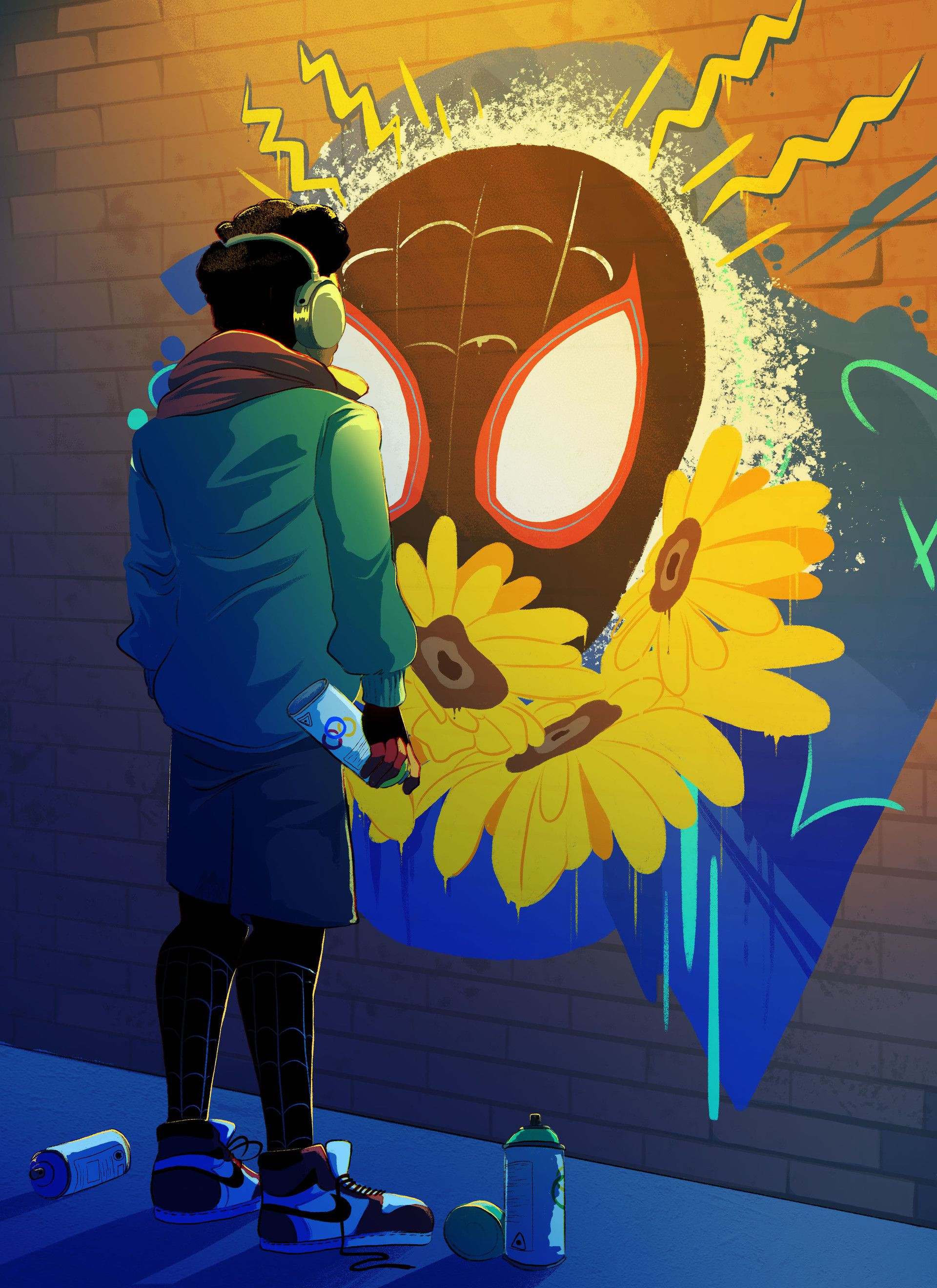 Wallpaper #r6VbOJMBVBiSkHCaO42I337 Artstation Marvel Youre the Sunflower Kevin Schneider Marvel