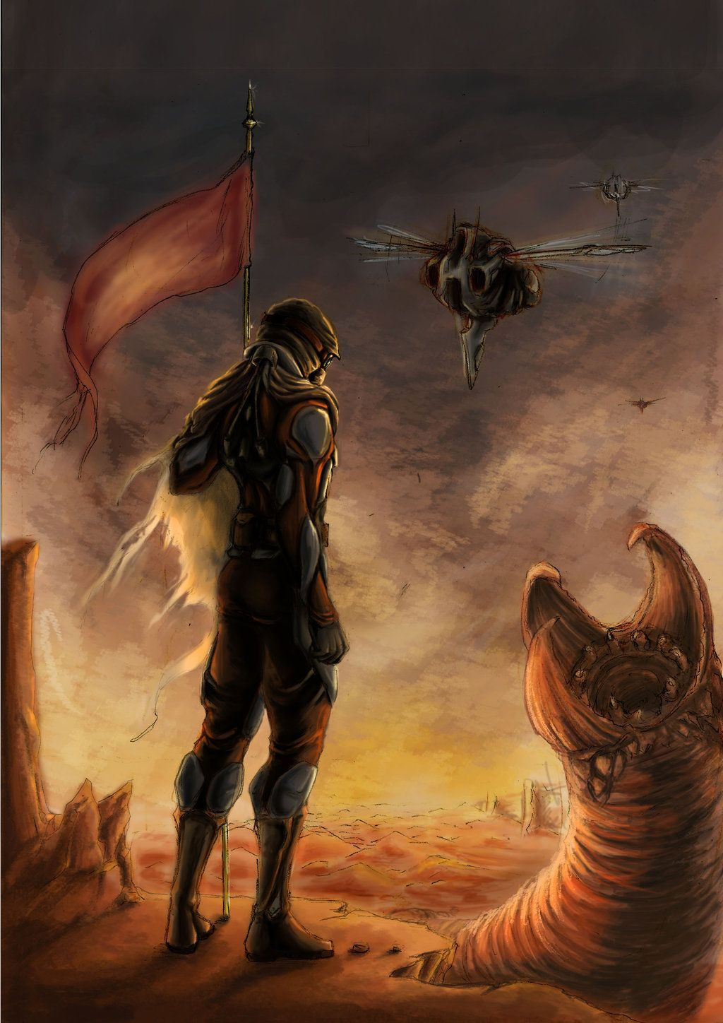 Wallpaper #3YJFQJMB0GiFKesMK8Bn57 Everything Dune Dune Art Dune Dune Frank Herbert