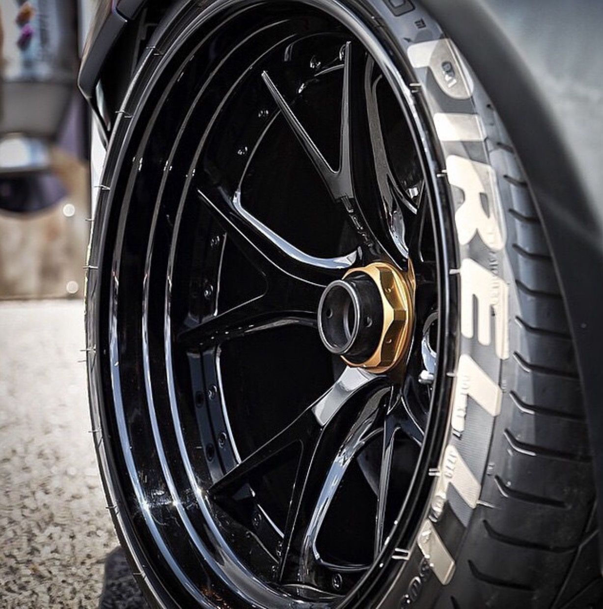 Wallpaper #Ih1TLZMBlOZrFDOkhdCF2 Deep Dish Hre S101 Installed on a Widebody Ferrari 458 Custom Wheels