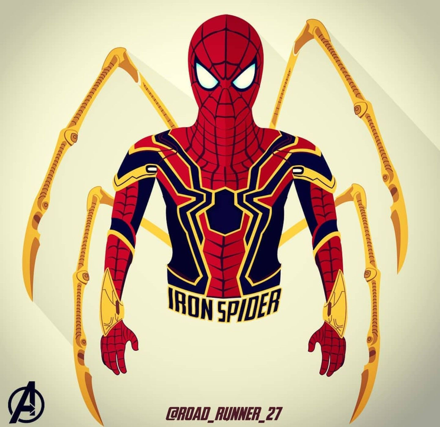 Wallpaper #33a76 Homecomings Iron Spider Suit Revealed Screen Rant