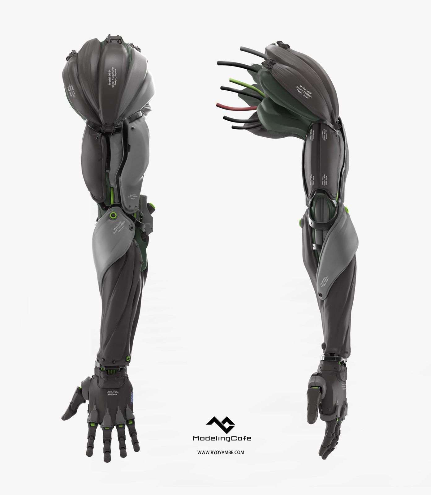 Wallpaper #m0ARMJMBJhL2WPba_L8Z100 Prosthetic Arm Concept Ryo Yambe Brazo Bionico Arte Robot Diseno