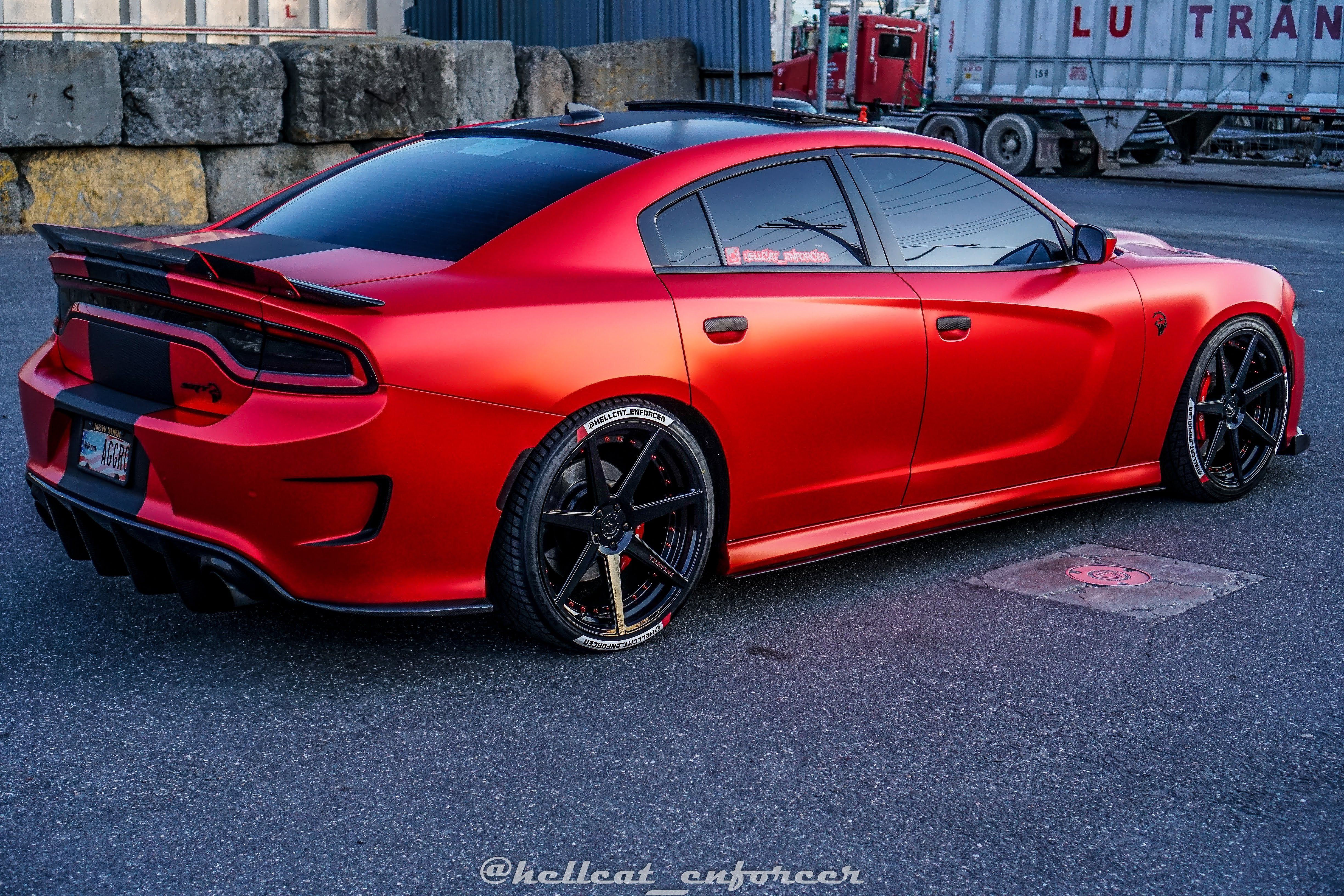 Wallpaper #BZ-aWJMBcUVgGJNo97Ey178 Sinister and Modified Dodge Charger is Reworked to Awe Dodge Charger