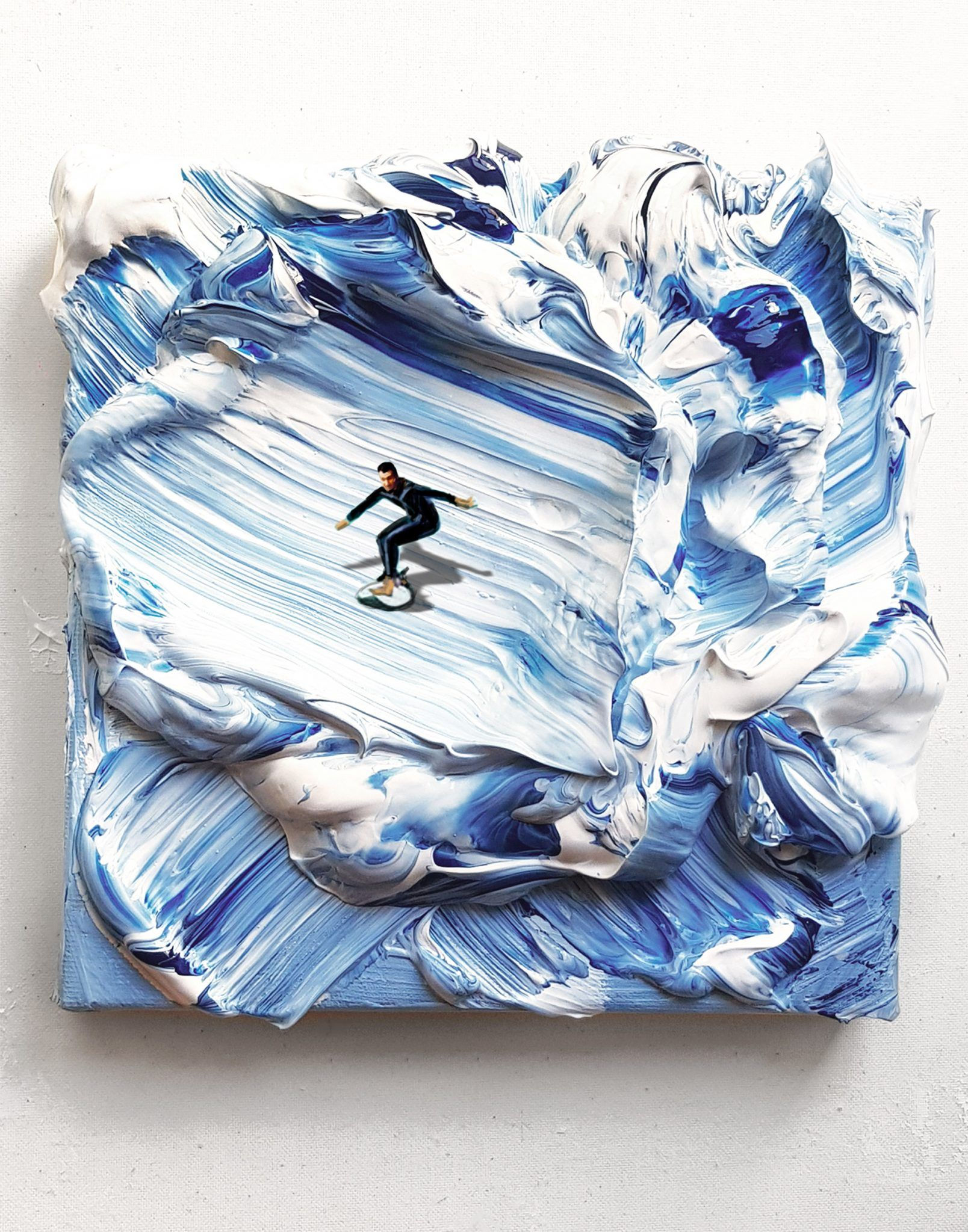 Wallpaper #1GfmC5MBSpphPi3-WtvR70 Amazing Three Dimensional Paintings by Golsa Gochini Daily Design