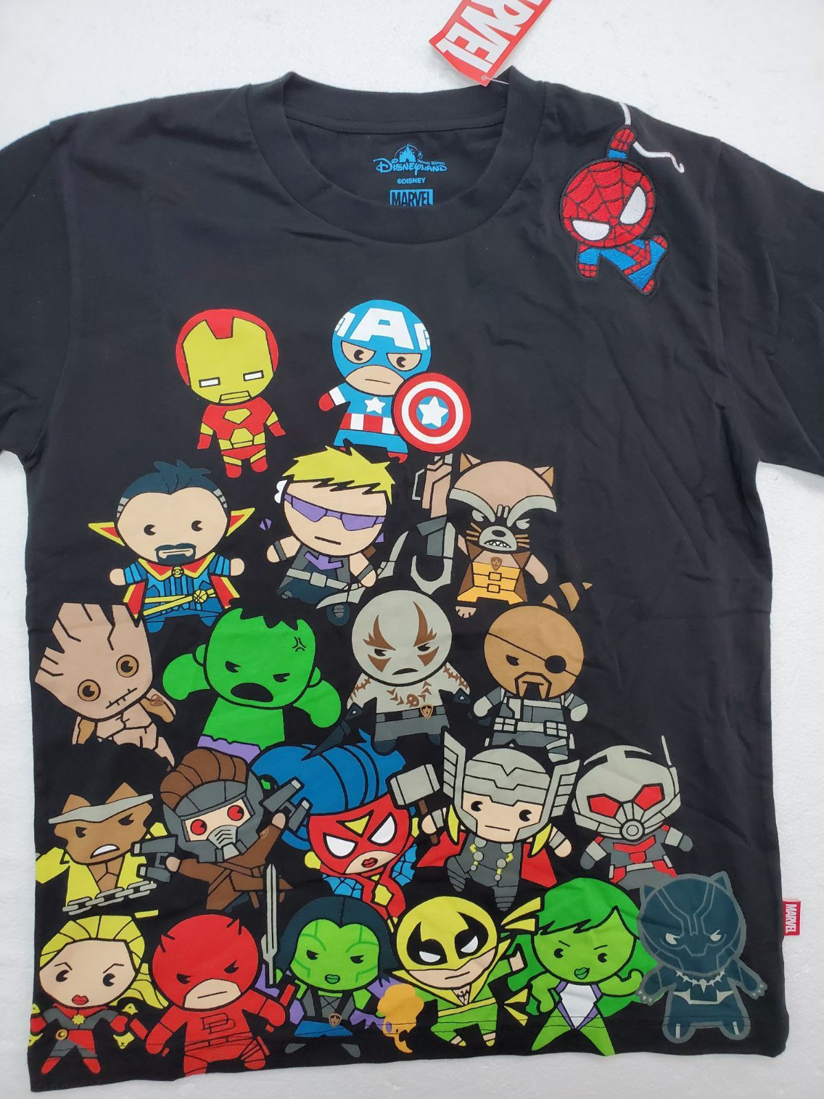 Wallpaper #r2jGFpMBSpphPi3-KwzW187 Avengers Chibi Shirt