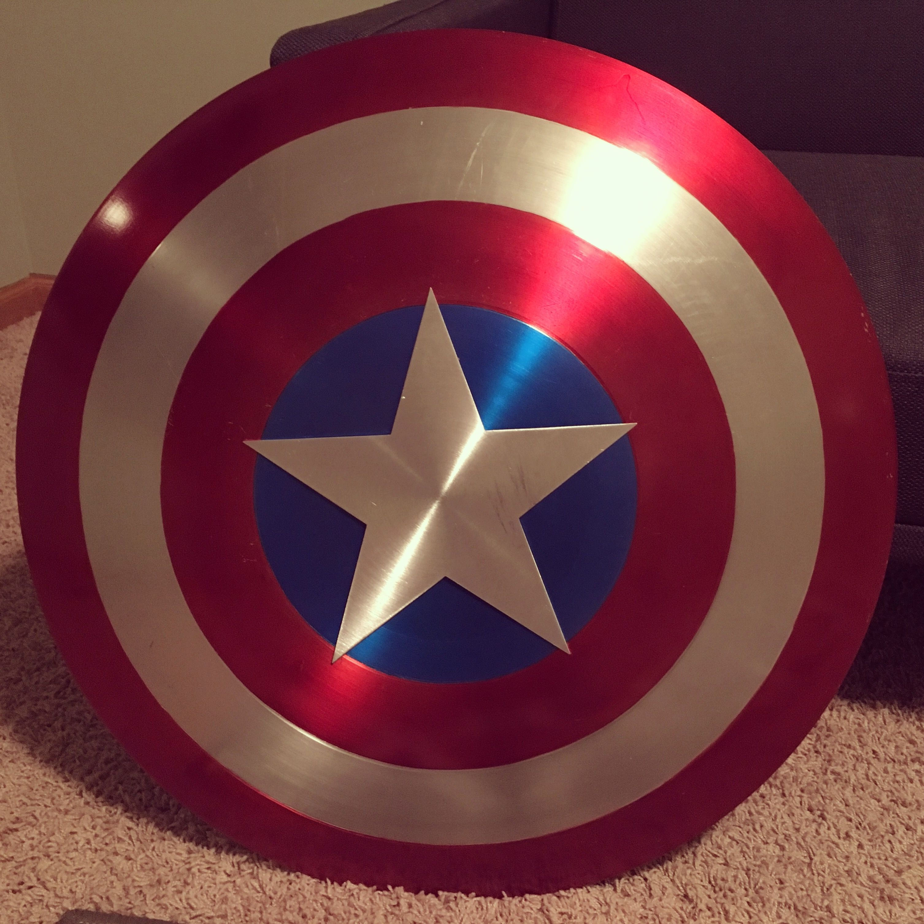 Wallpaper #I0Xfi44B7YBJg1BVipzR34 Hand Made Captain America Shield Captain America Shield Captain