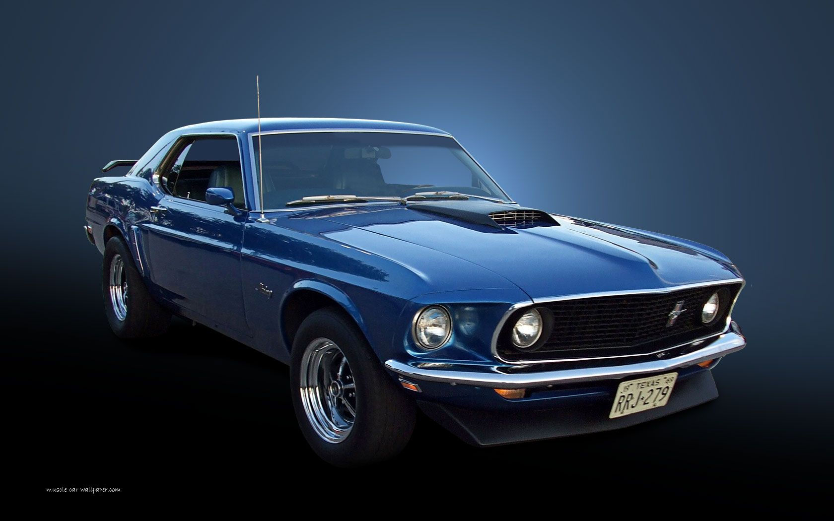Wallpaper #wX1j844Bnwiau_P6pwz640 1969 Mustang Blue Muscle Car Wallpaper Ford Mustang 1969 Ford Mustang