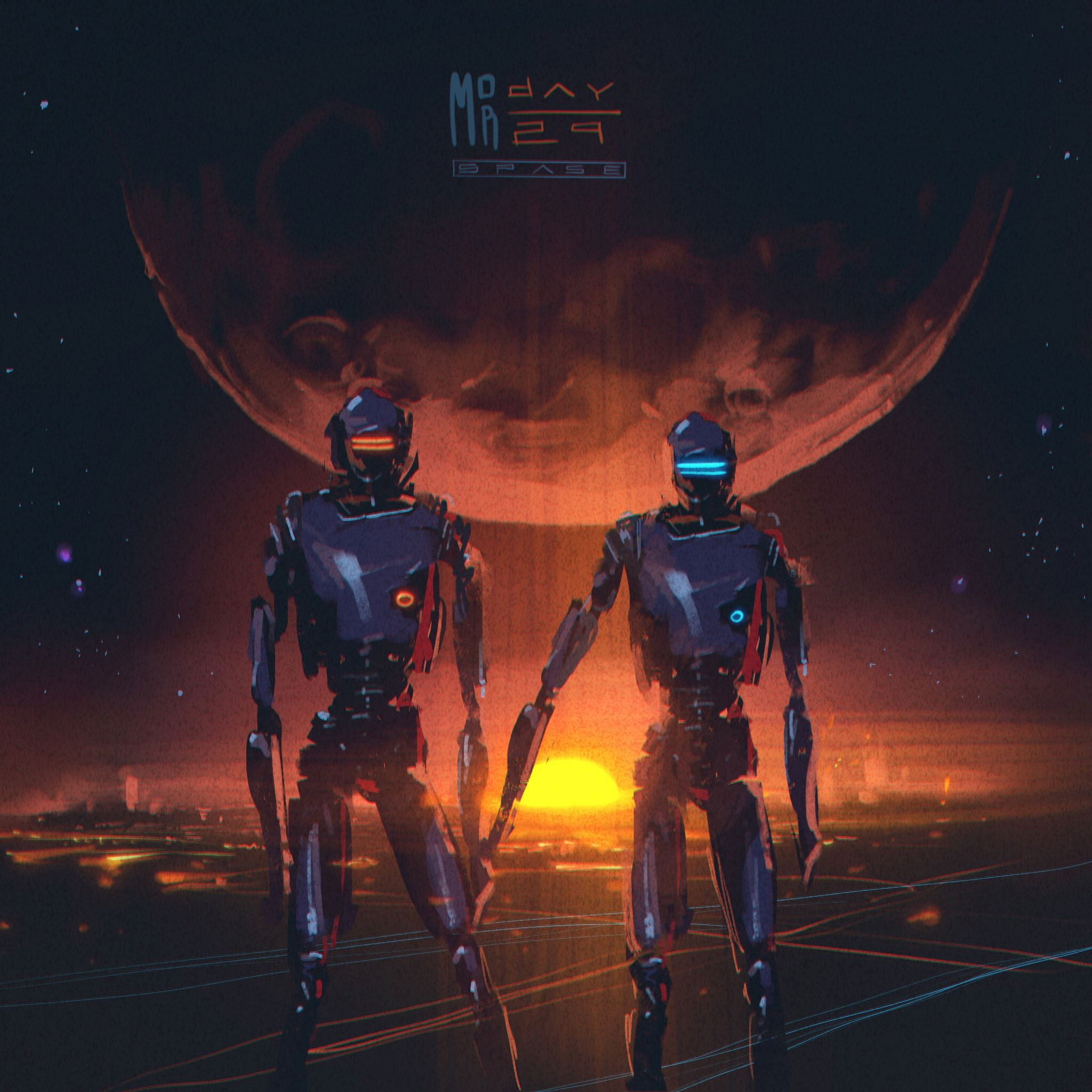 Wallpaper #Lx1VLZMBlOZrFDOk_dAO51 Ninja Jo 2020 March of Robots 29 Concept Art Robot Sci Fi Art