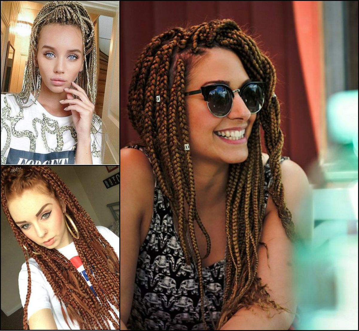 Wallpaper #JWfb_pIBSpphPi3-3aGn475 White Girl Box Braids Hairstyles to Try Now Pretty Hairstylescom