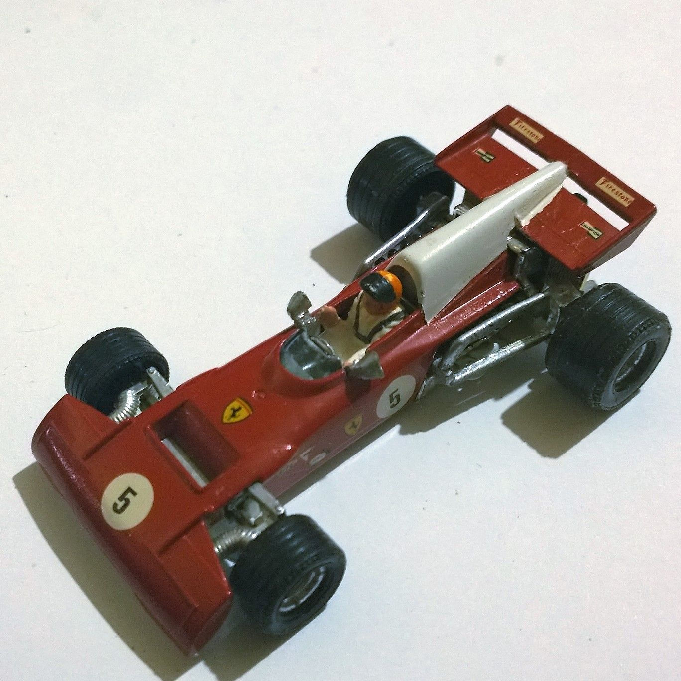 Wallpaper #HGew95IBSpphPi3-v4c4196 Corgi F1 Ferrari 312 B2 1970s 136 Scale Number 5 Diecast Model at Sold