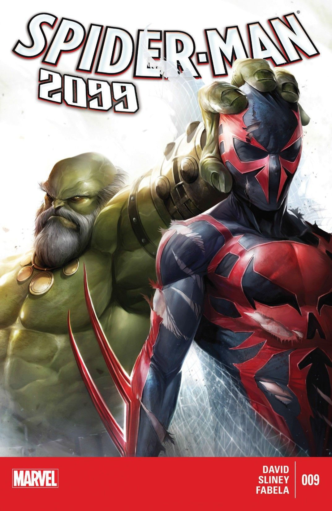 Wallpaper #ZwBA2o4BSdW8dNouzQoK33 Spider Man 2099 2014 2015 9 Comics by Comixology Comic Book